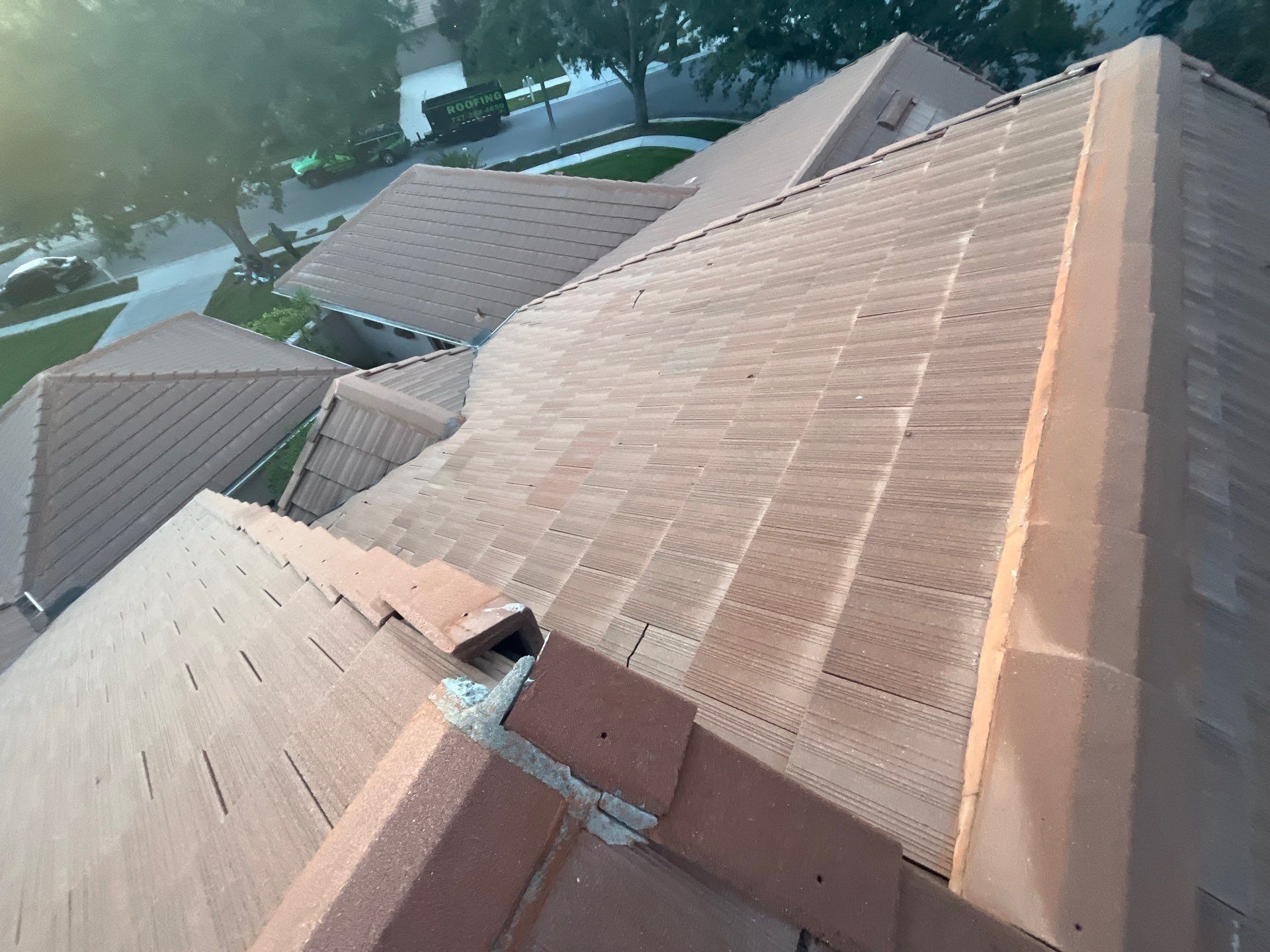 Project in Tampa 33647 by Mitchell Roofing Company LLC