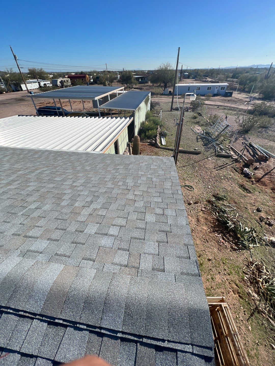Zuriel's Full Re-Roof by All Storm Roofing & Construction