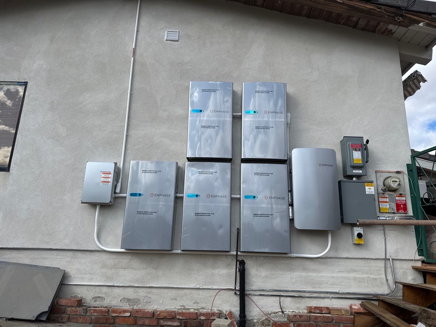 Solar With Enphase Batteries by VIBE SOLAR
