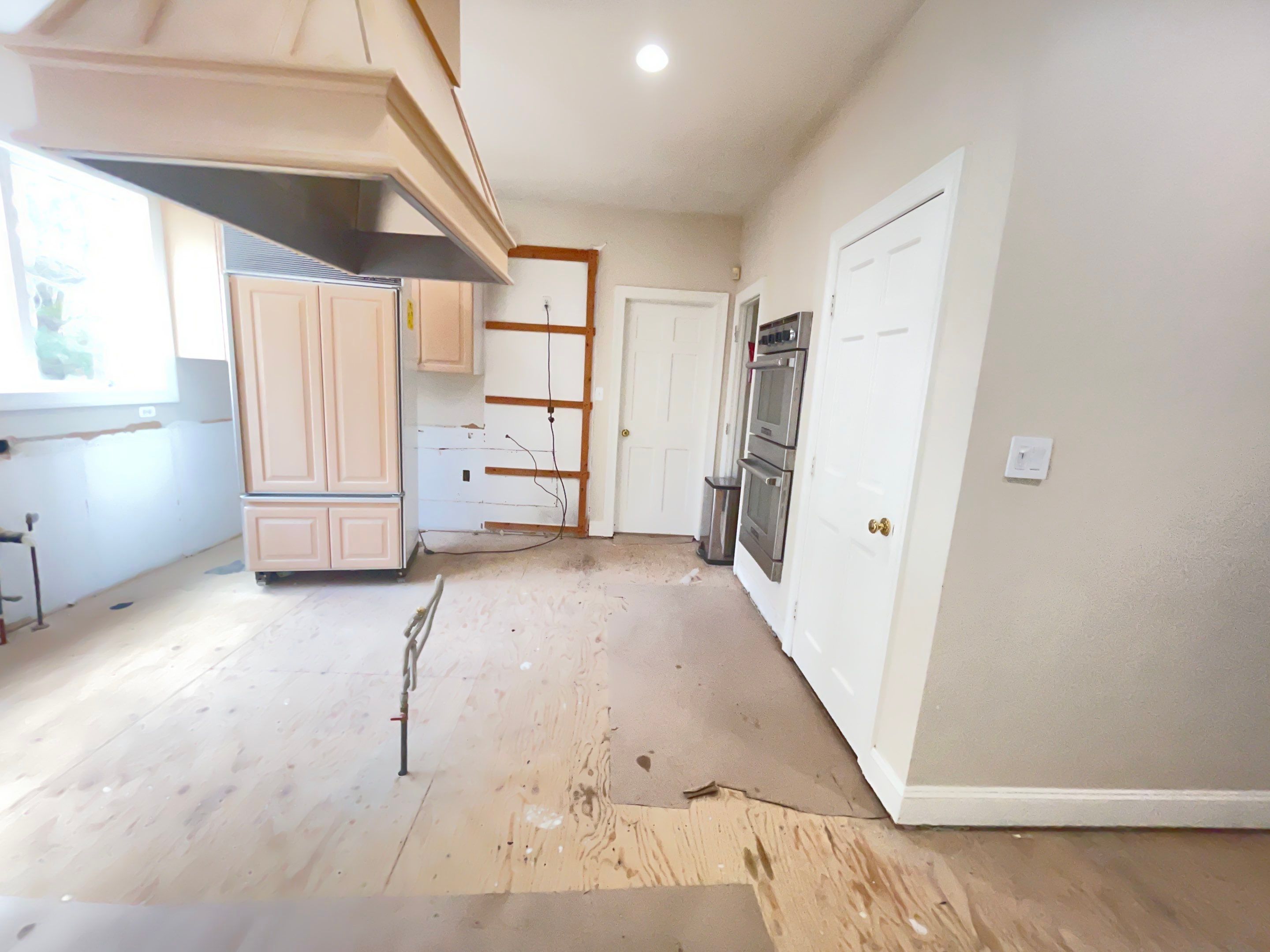 Kitchen Remodel using Cabinets by Home Concepts Construction