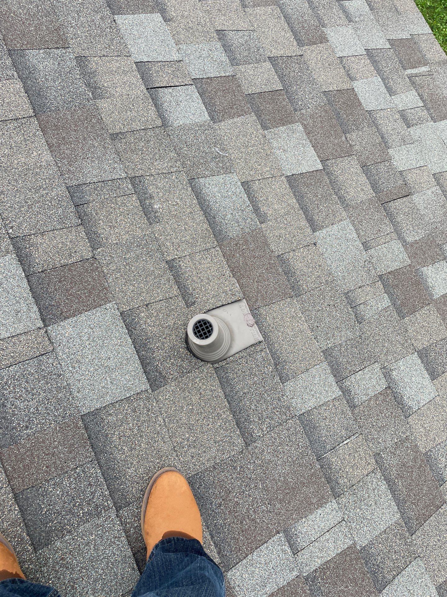 Residential Roofing Repair using Owen's Corning Duration (Lifetime) Shingles by Roof Repair Company
