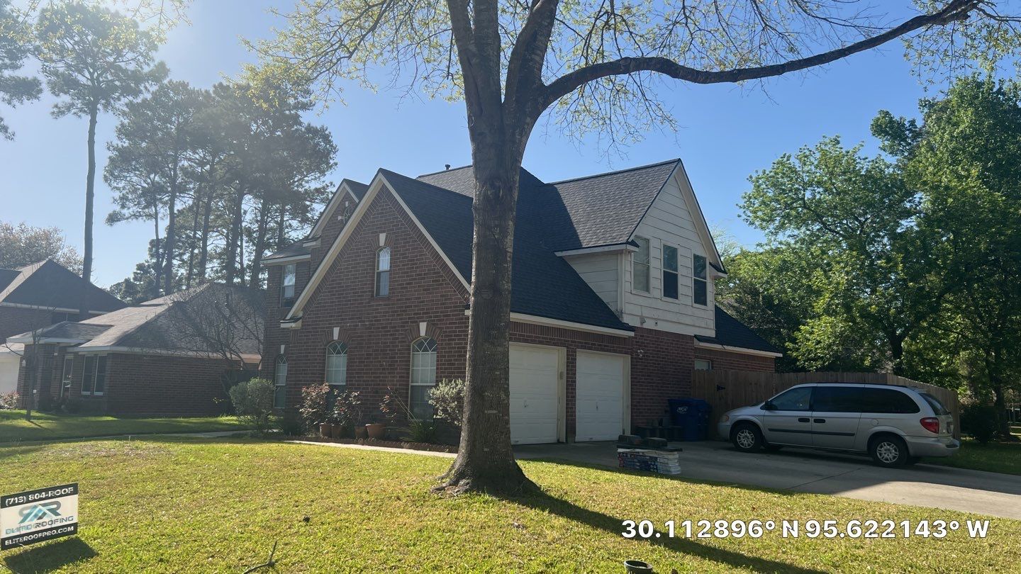 Residential Roof Replacement using GAF shingles by Elite Roofing LLC
