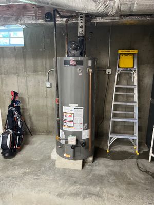 Gas Water Heater Replacement — Salem, MA