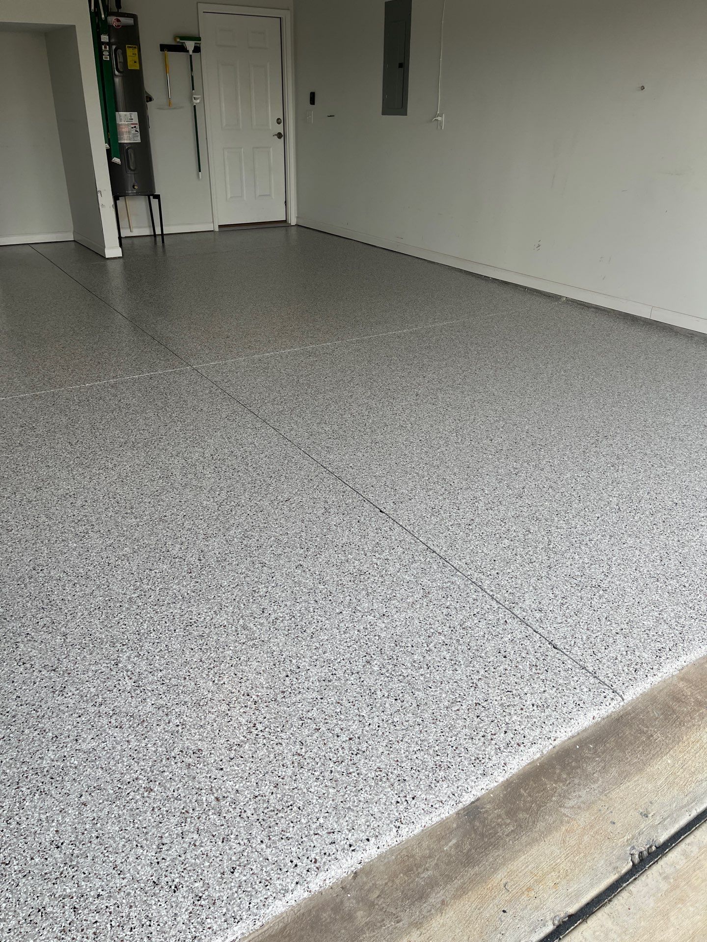 Garage Floor Coating using Coyote by My Garage Floor Guys