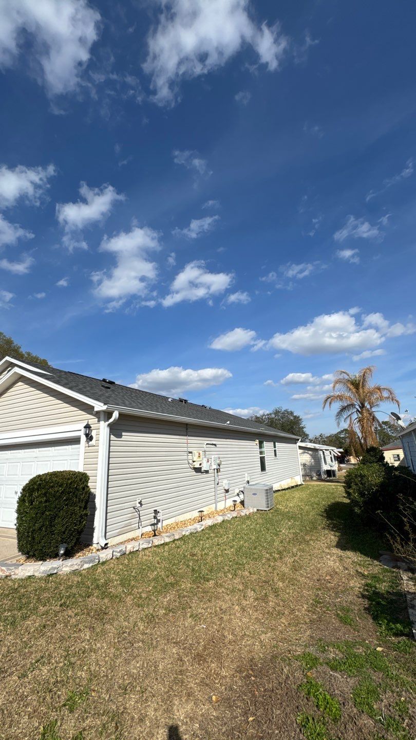 Shingle Reroof Replacement Lady Lake FL by Pinnacle Roofing Group