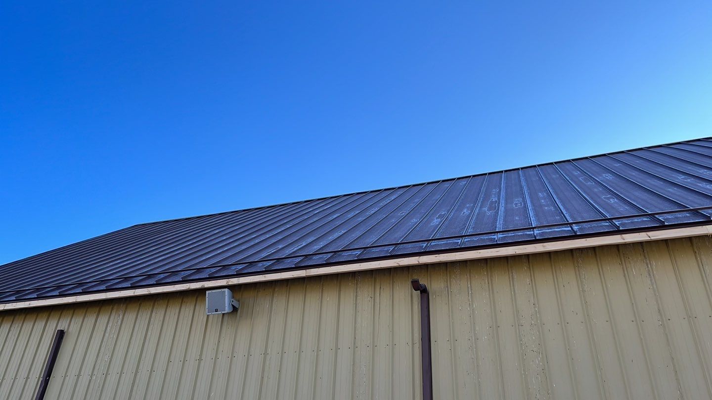 Residential Roofing Installation using Standing seam - Coco Brown by Nitro Roofing and Construction