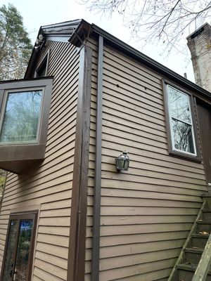 Residential Roofing Installation using Owens Corning TruDefinition Desert Tan