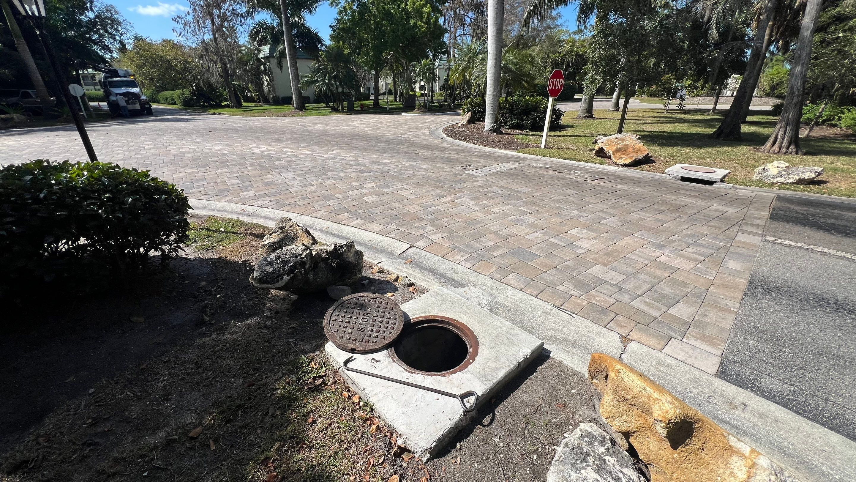 Naples Community Storm Water System Maintenance by APS Power & Water