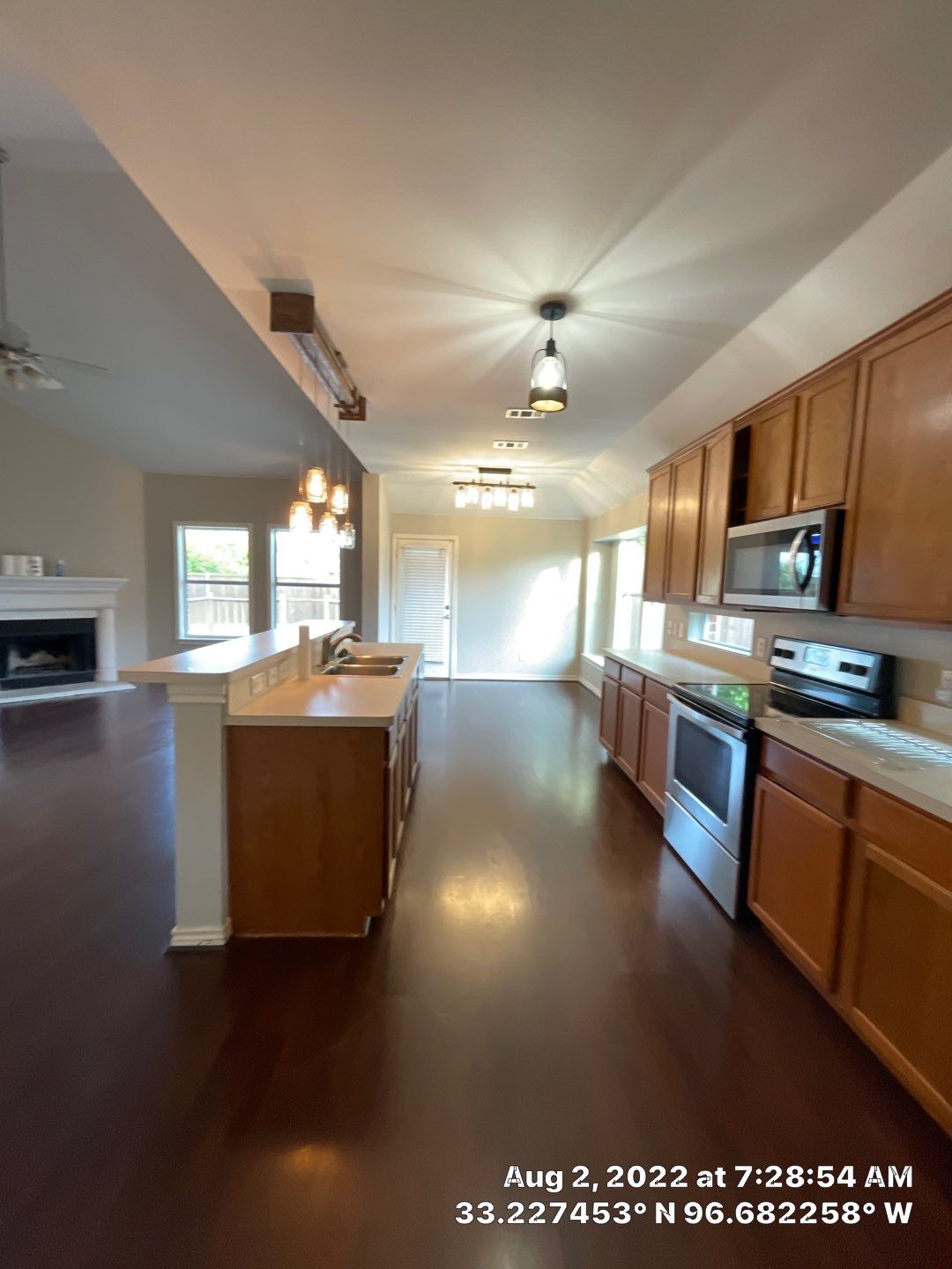 Custom cabinetry Kitchen Remodel by SLM General Contractors & Roofing