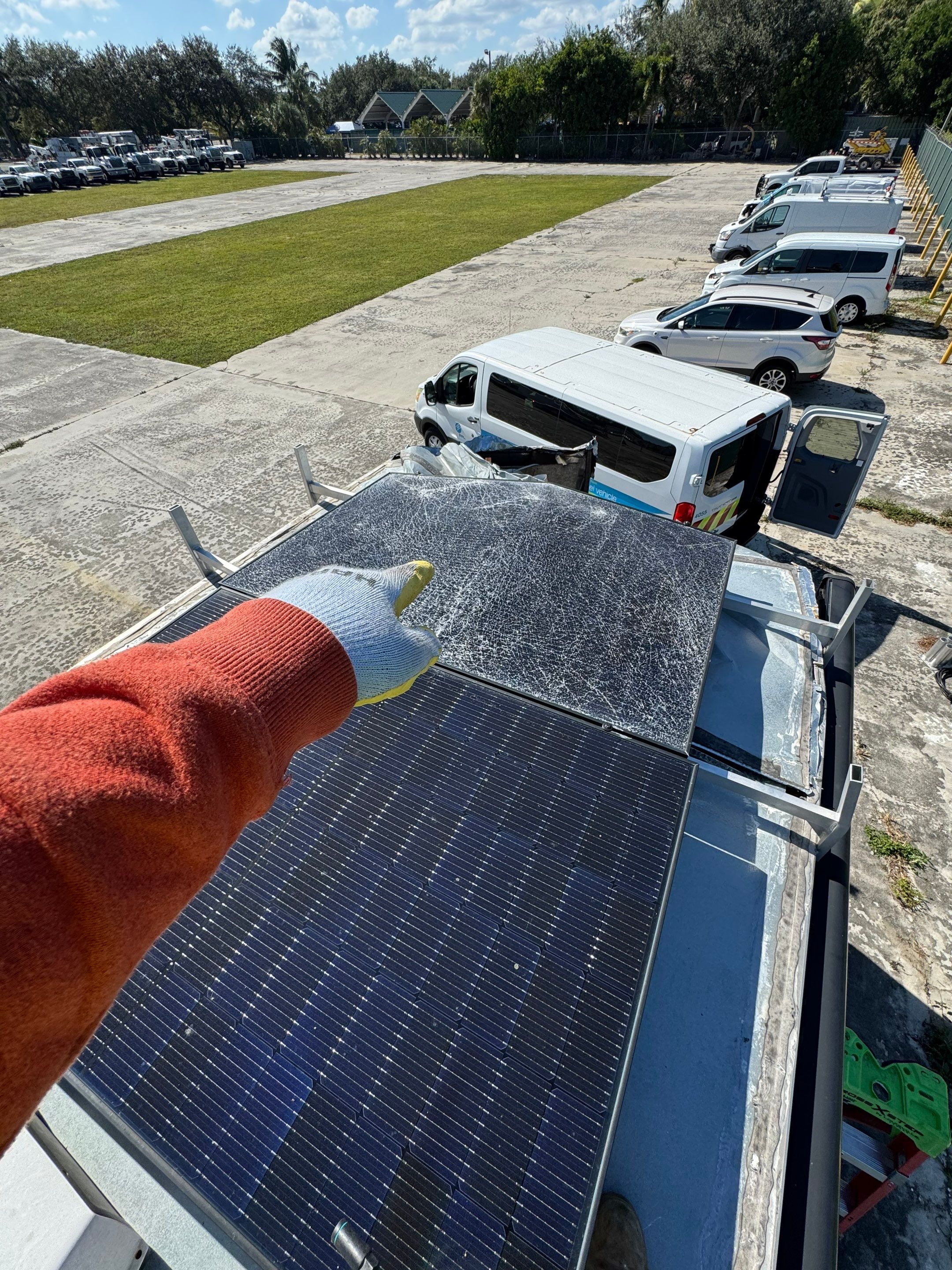 Project in North Palm Beach by Payoli Solar