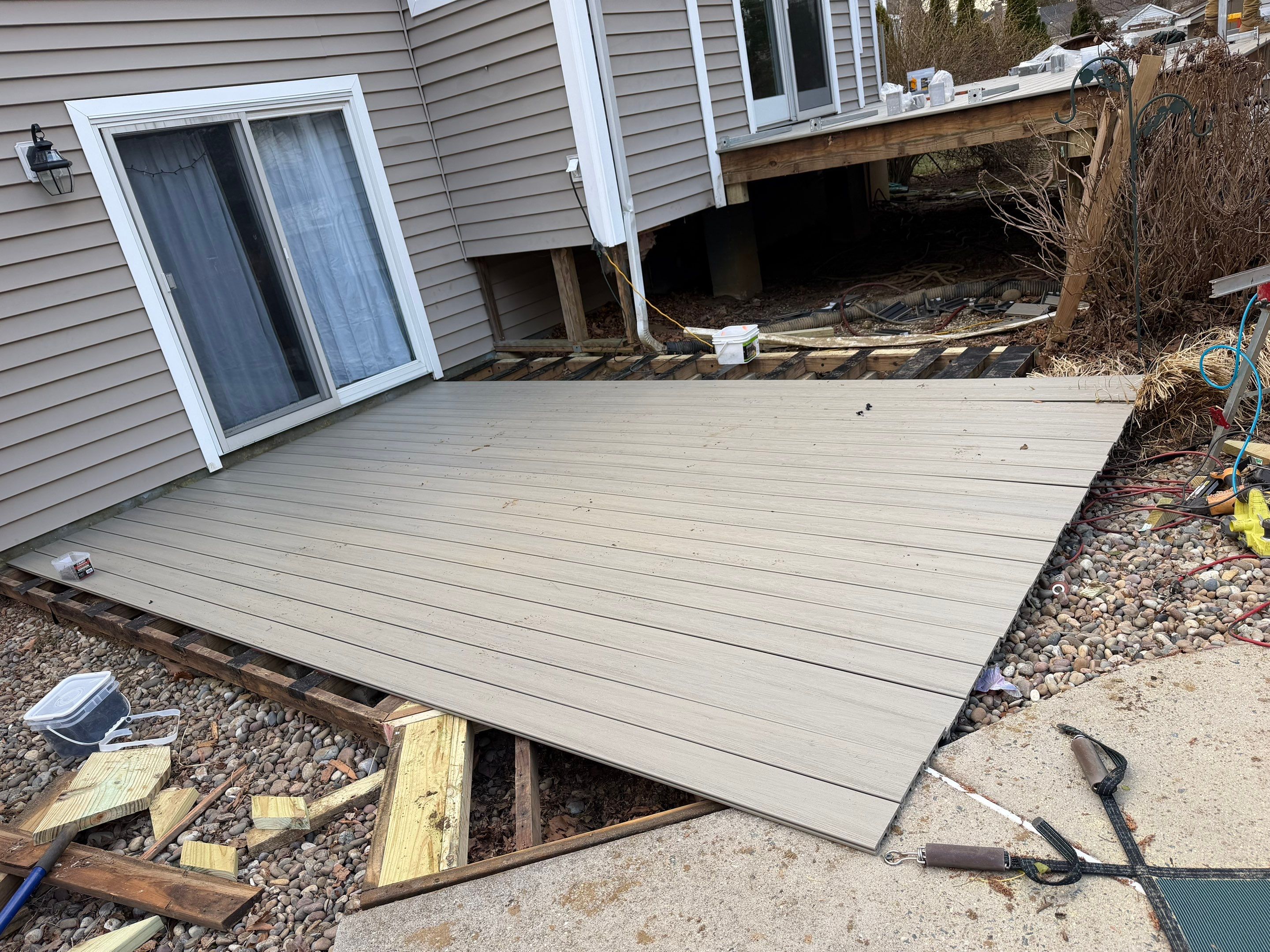 Deck Resurfacing in Oceanport, New Jersey by deck guardian