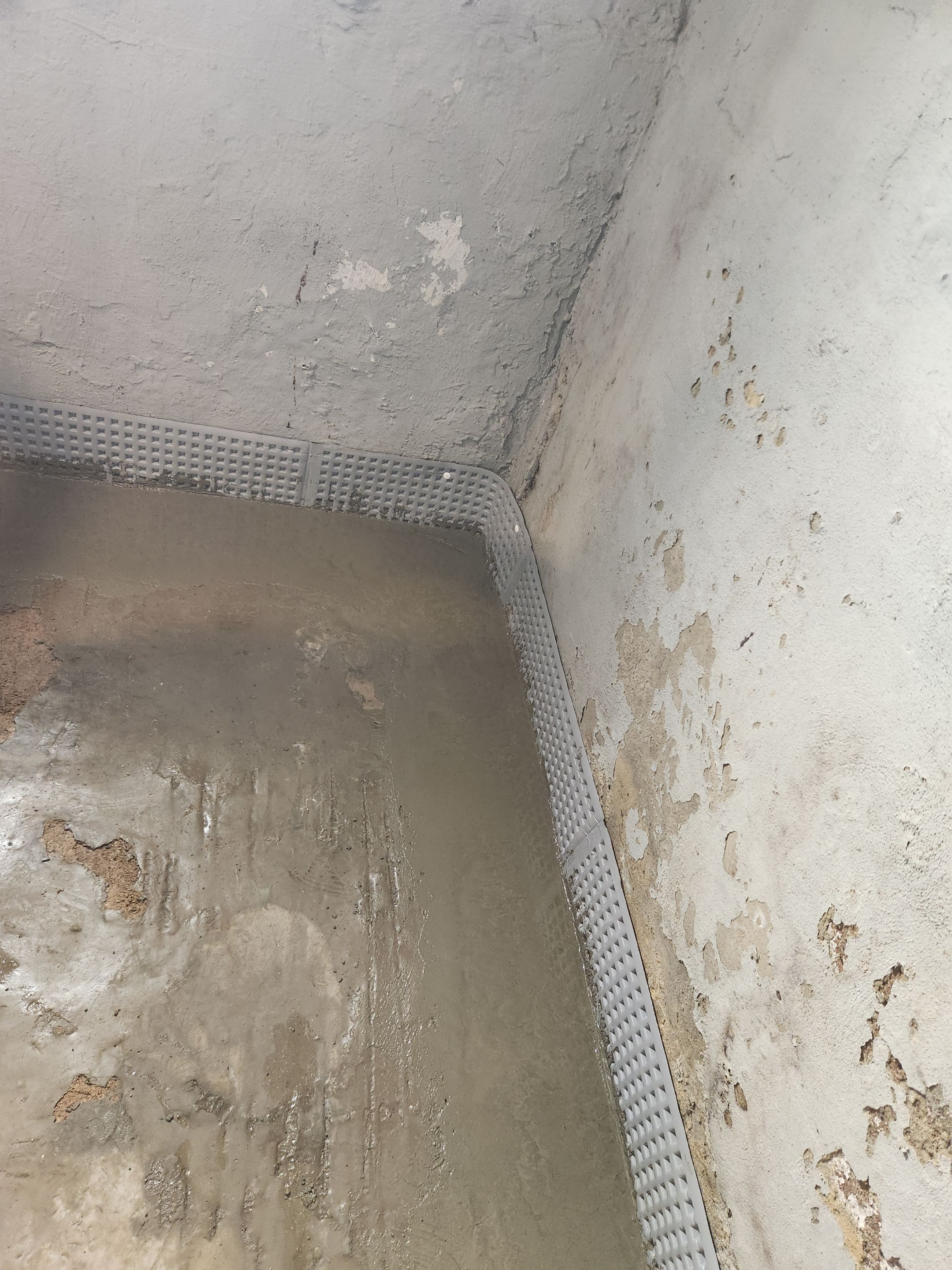 Interior French Drain &. Mold Remediation Dunnellen NJ  by Pure Service Pro, LLC 