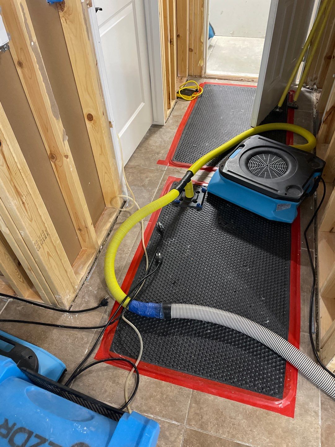 Project in Rochester Hills by EzDry Water Mitigation & Property Restoration