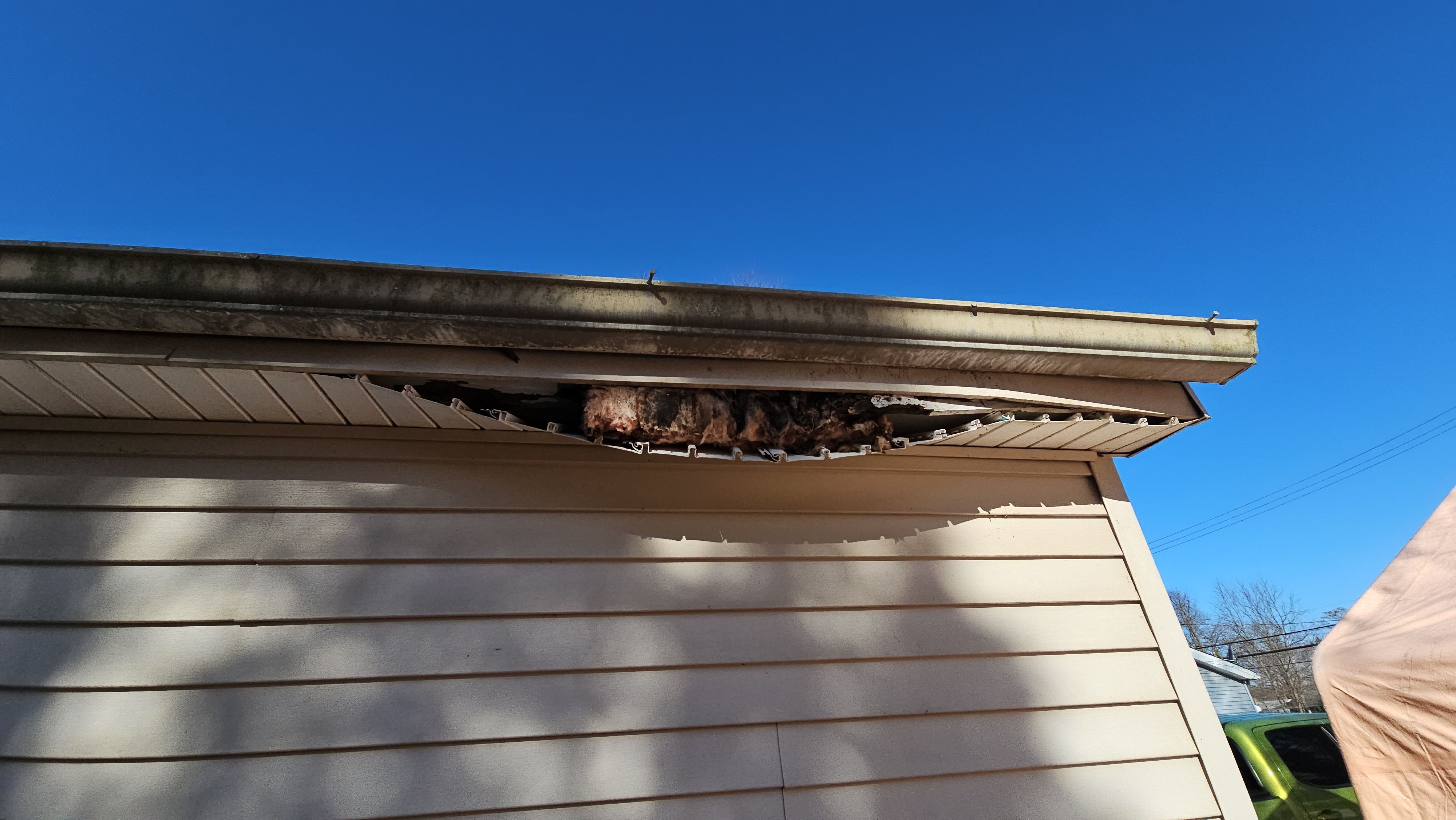 Atlas Pinnacle, Color, Morning Harvest, Drip Edge, Color, White by Eagle Eye Roofing