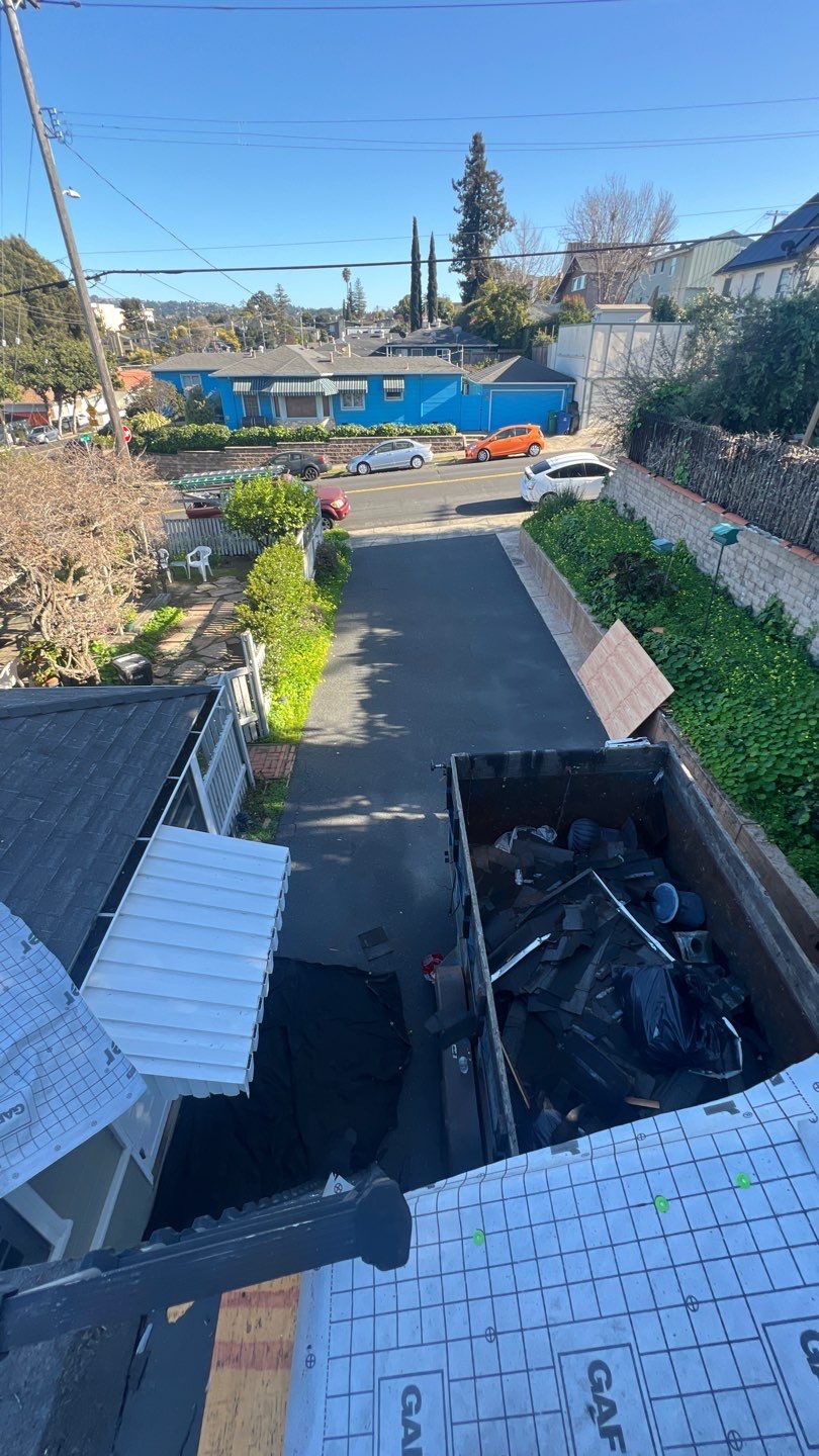 Residential Roofing Installation by Acker Roofing