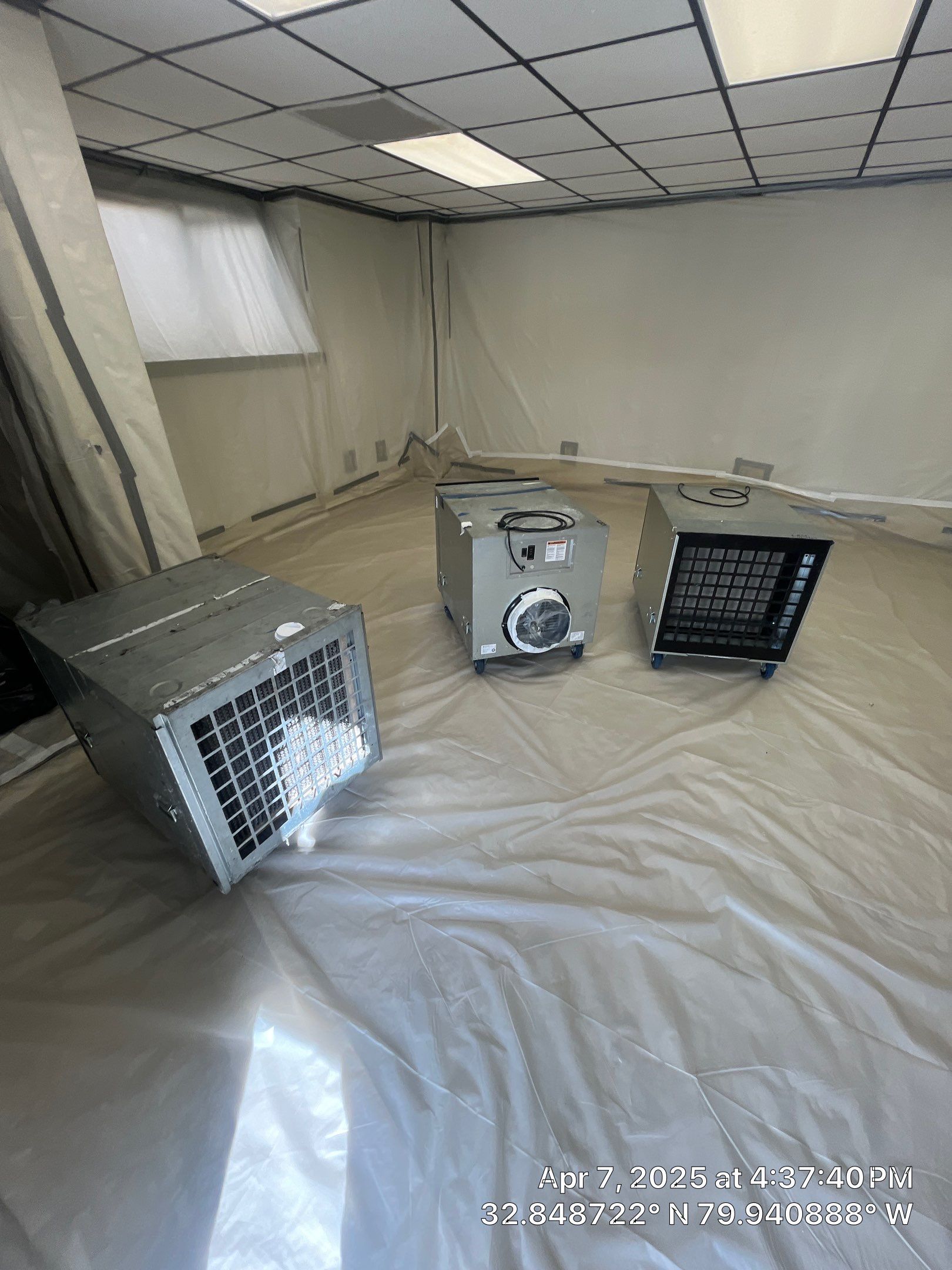 Commercial Abatement by EAS Environmental, LLC.