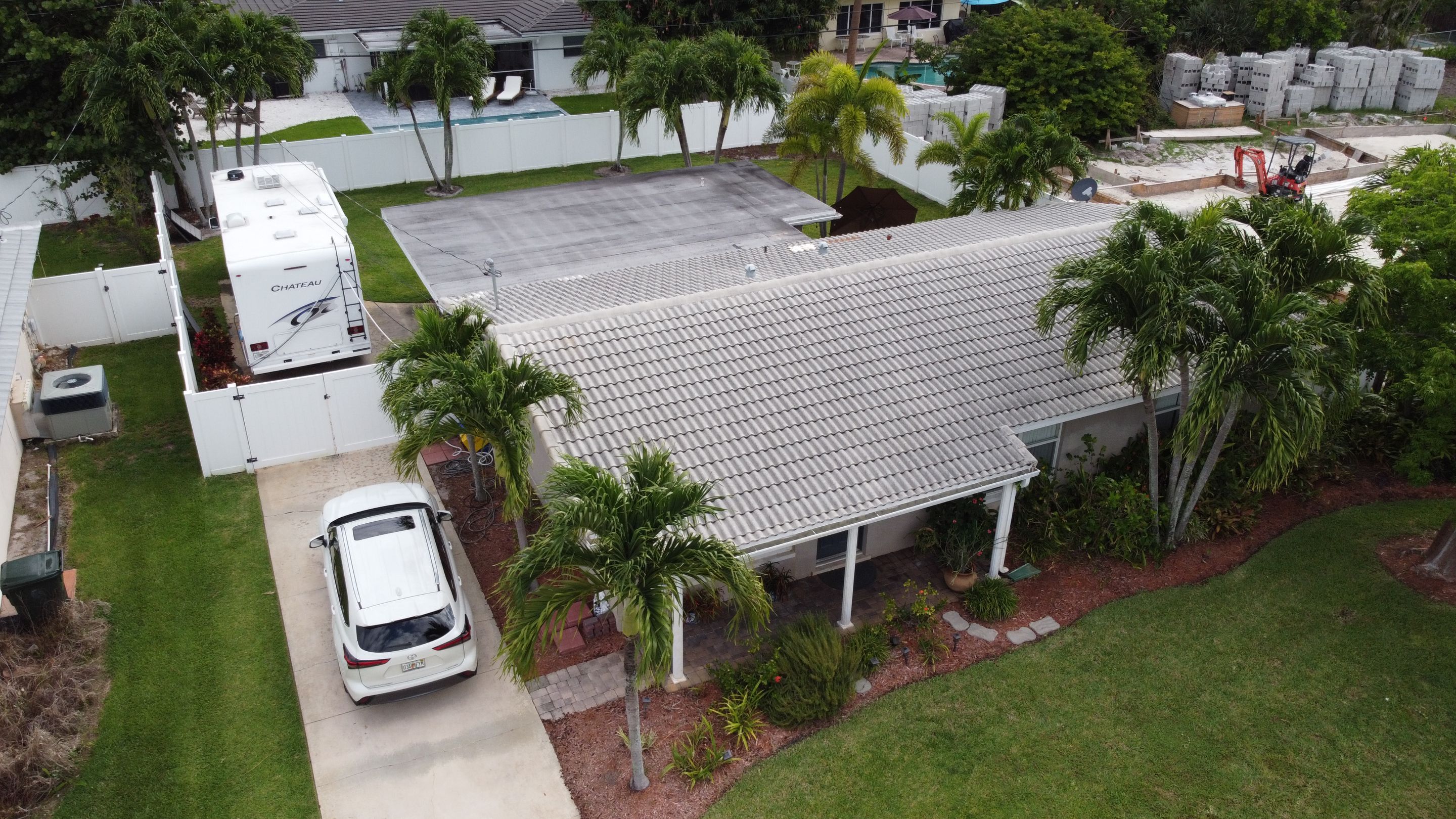 Residential Roofing Installation using Eagle Roofing Tile by BLUES BROTHERS ROOFING
