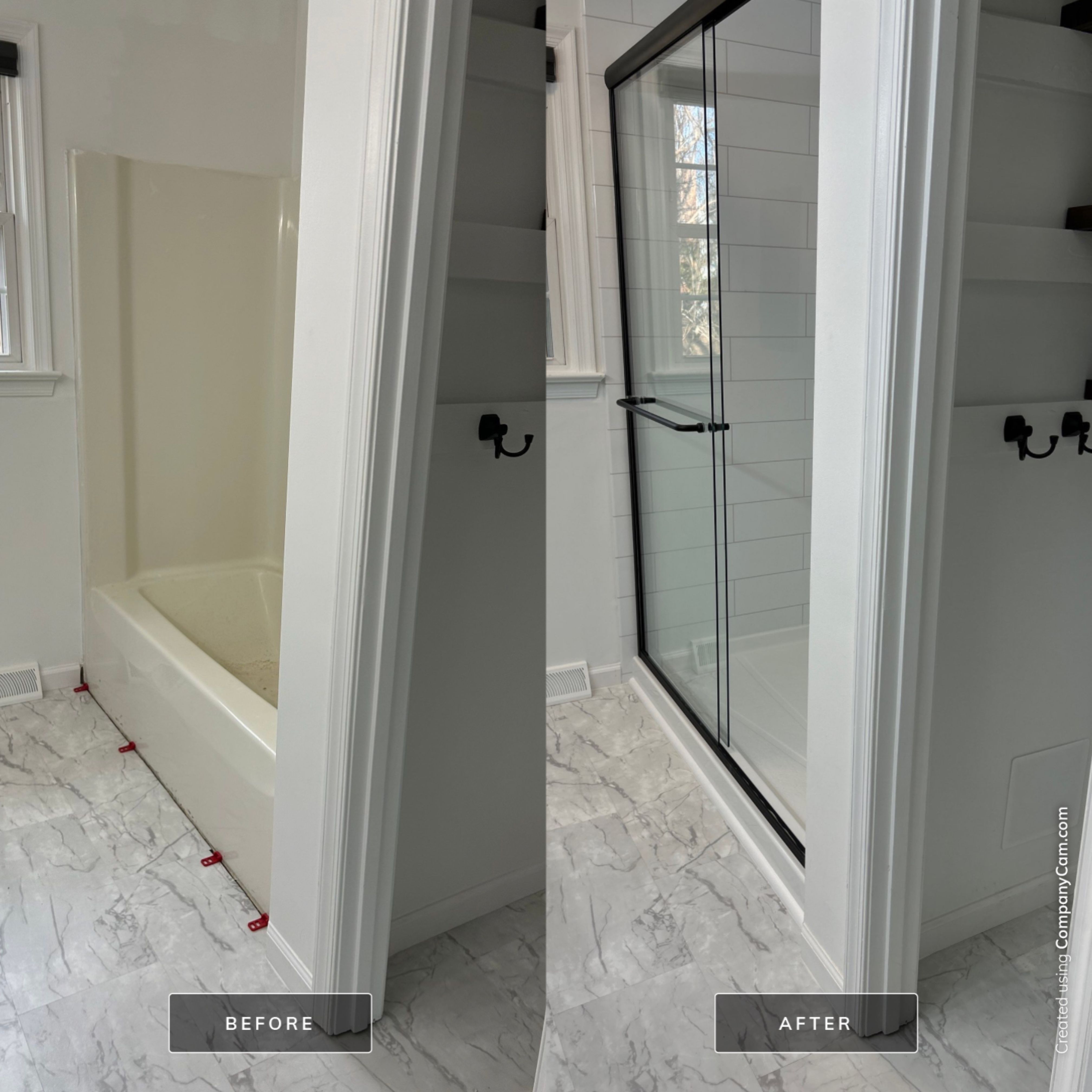 Classic Shower by BathPlanet SW Virginia