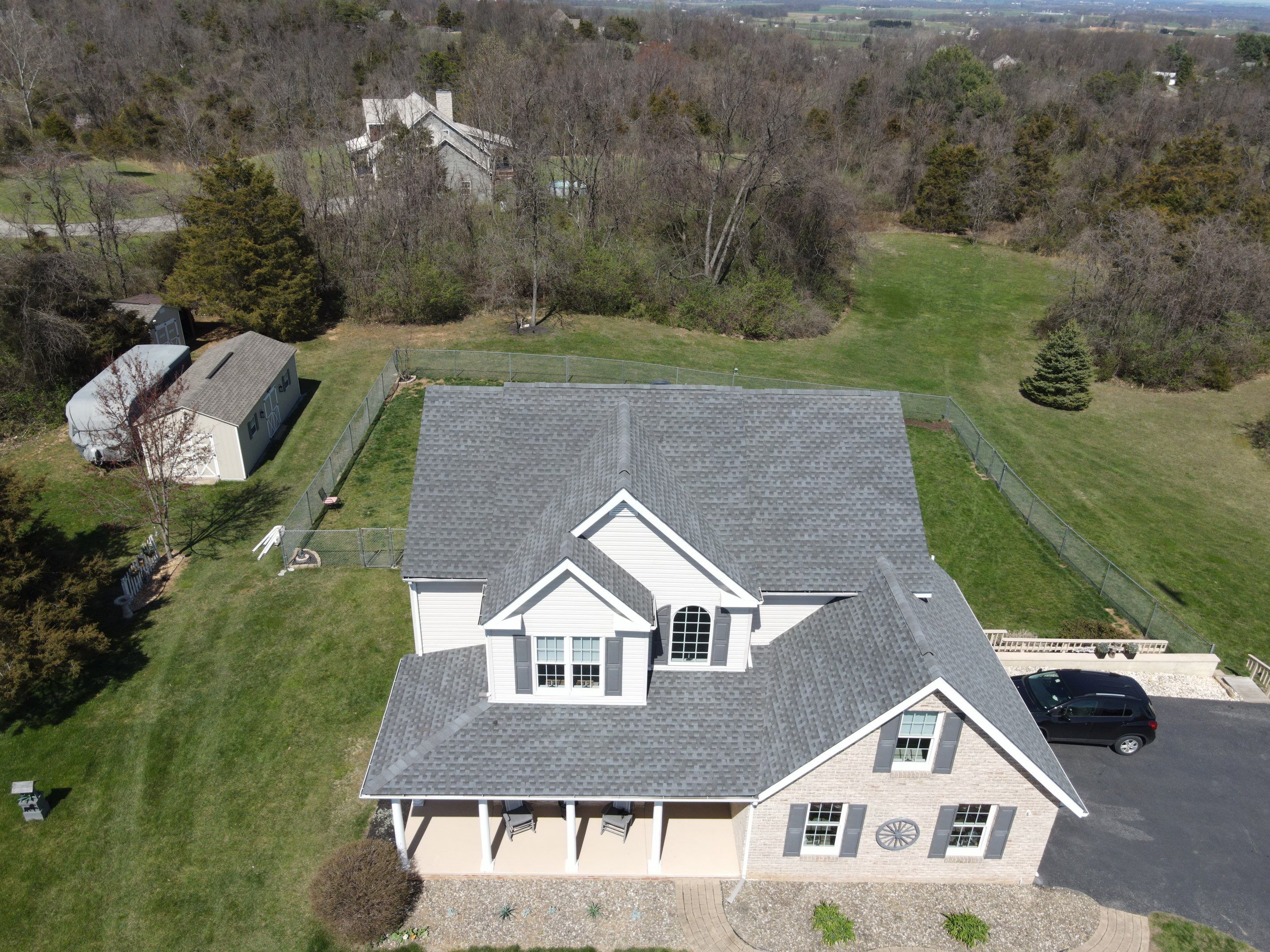 Gaf Hdz Pewter Grey  by Teflon Roofing