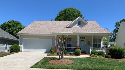 Roof replacement by wind damage