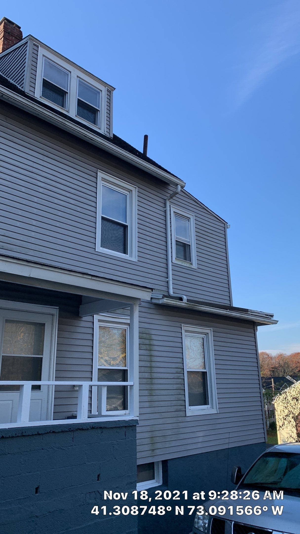 Deck Installation using Pressure treated railing by A Plus Exterior