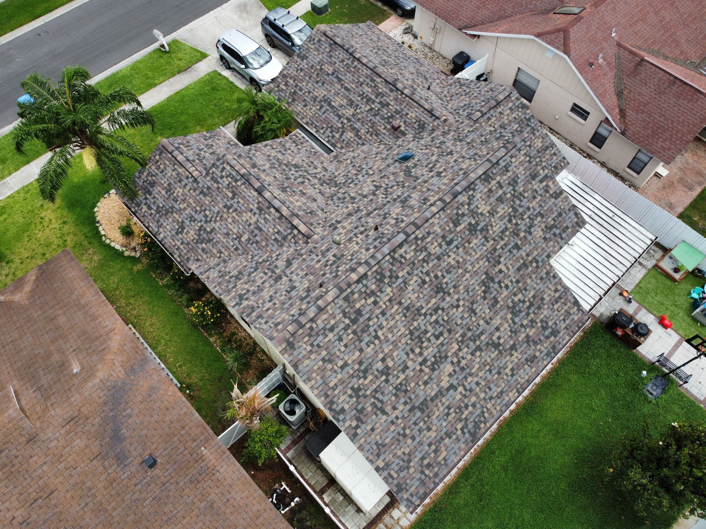 Roof Replacement in Tampa, FL. by Steadfast Roofing