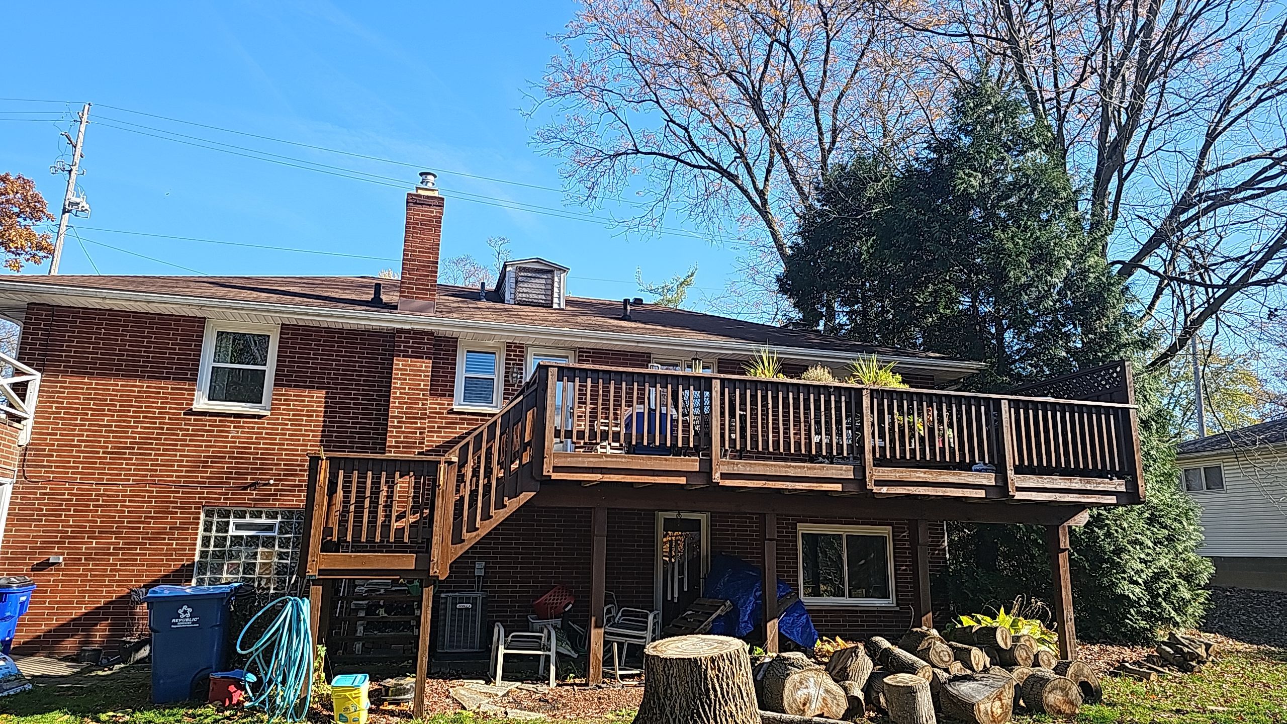 ATLAS PINNACLE COLOR: COASTAL GRANITE DRIP EDGE: TUXEDO GRAY by Eagle Eye Roofing