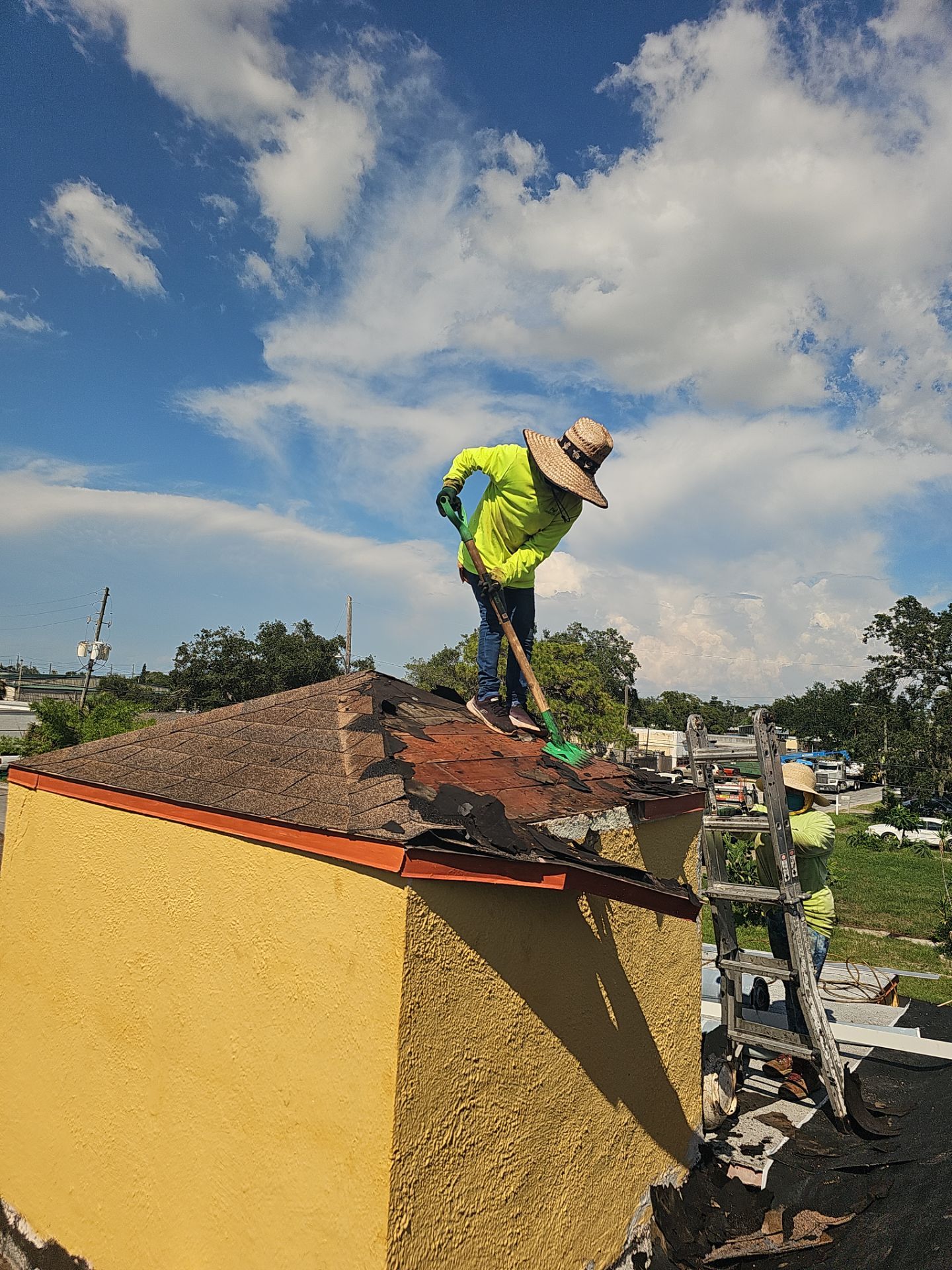 Project in Gulfport 33707 by Mitchell Roofing Company LLC 