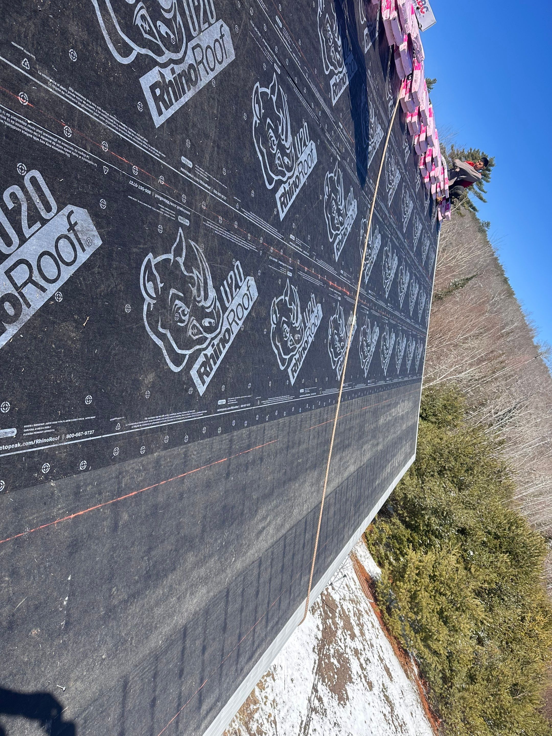 Owens Corning Duration Asphalt Roof Replacement in Canaan, NH by Tall pine roofing