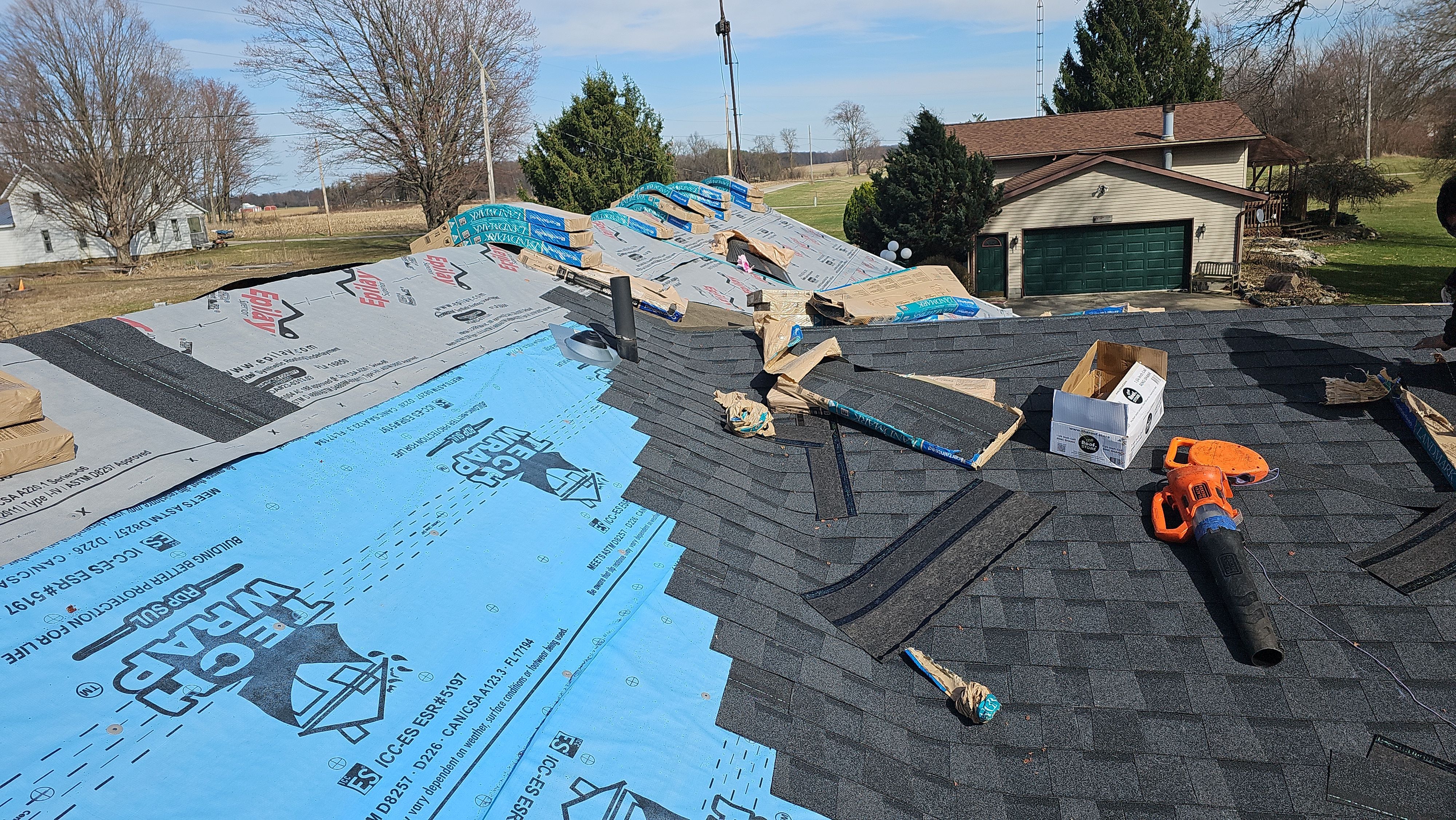 Roof Replacement by Homestyle in Collins by Homestyle Home Improvements (HHI)