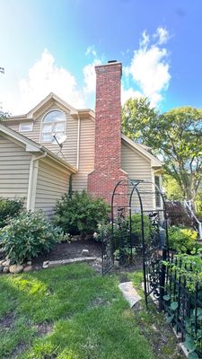 Turtle Shell gutter protection installation in St. Charles, IL 60174, photograph 8