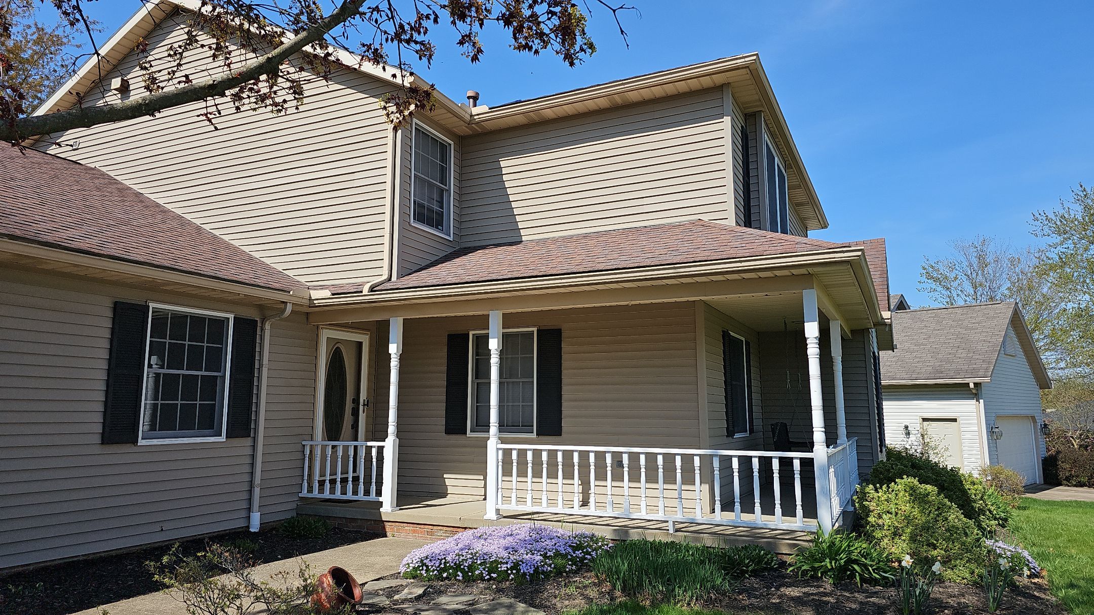 ATLAS PINNACLE COLOR: SCOTCHGARD PEWTER by Eagle Eye Roofing