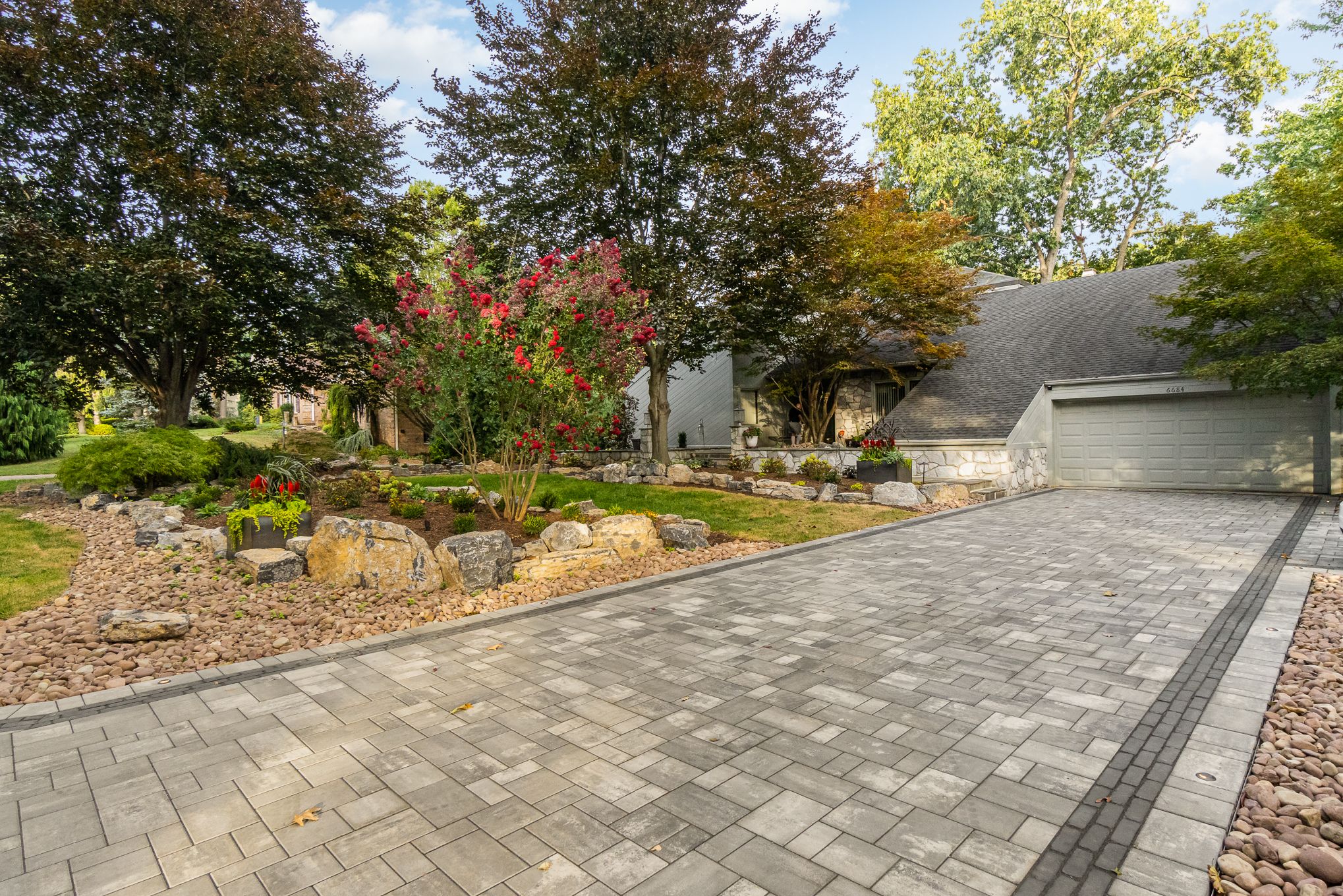 Penn National Project by Potted Luck Landscape