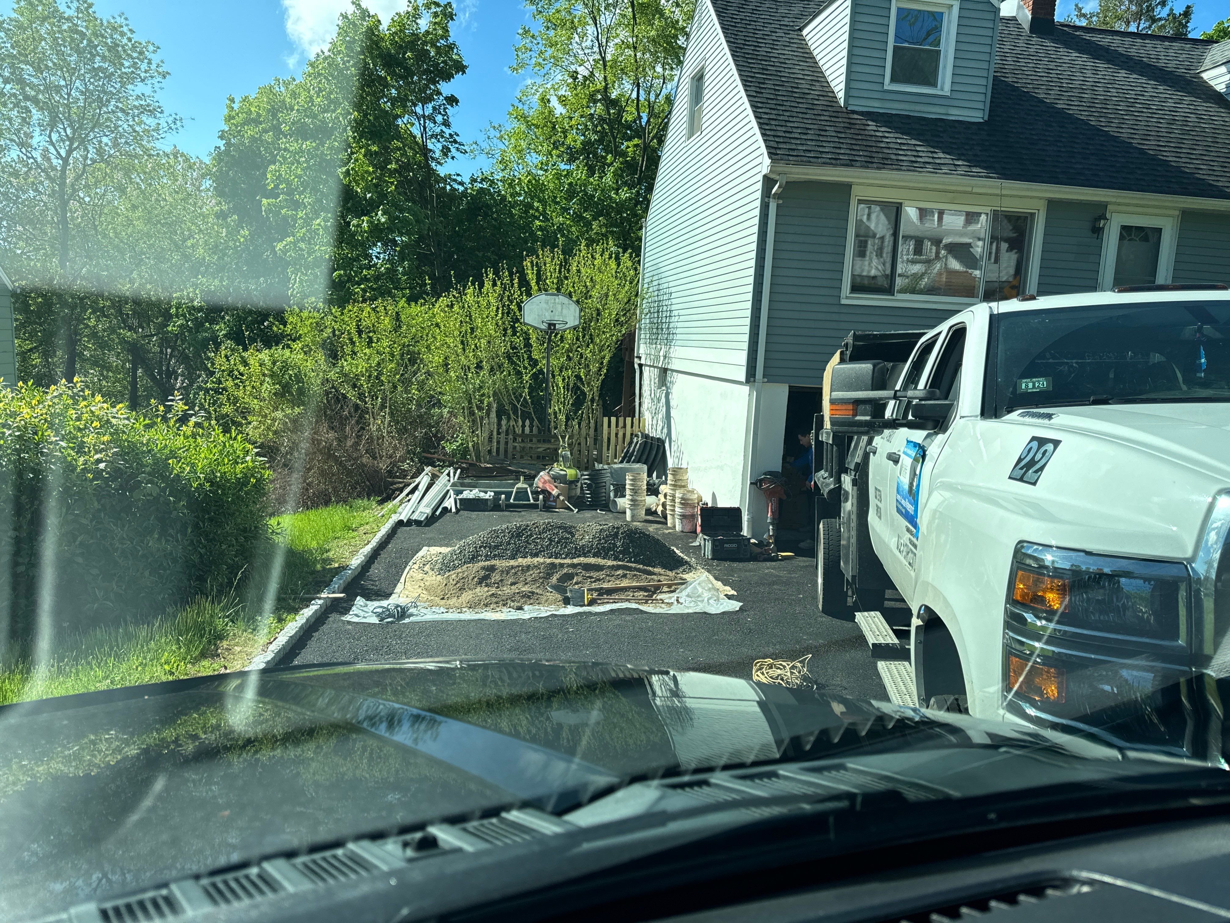 Interior French Drain West Orange NJ by Pure Service Pro, LLC 