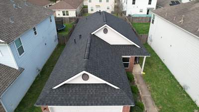 Full Roof Replacement with Deck Repairs — Klein, TX