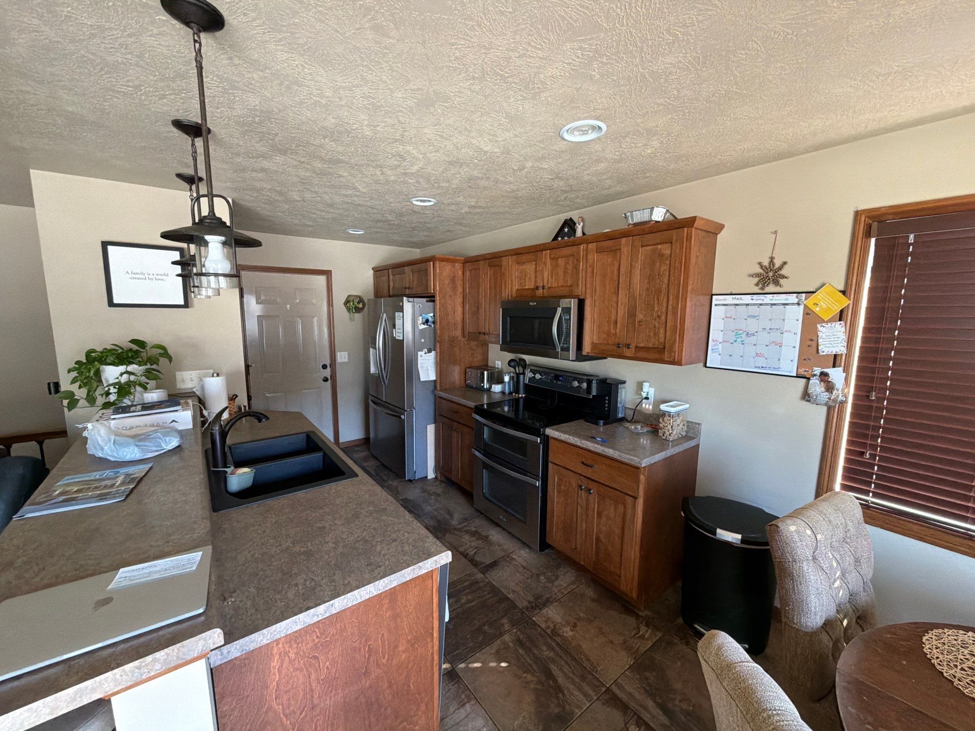 Interior Home Painting and Custom Door Updates in Sioux Falls by Select Painting, Coatings & Garage Cabinets