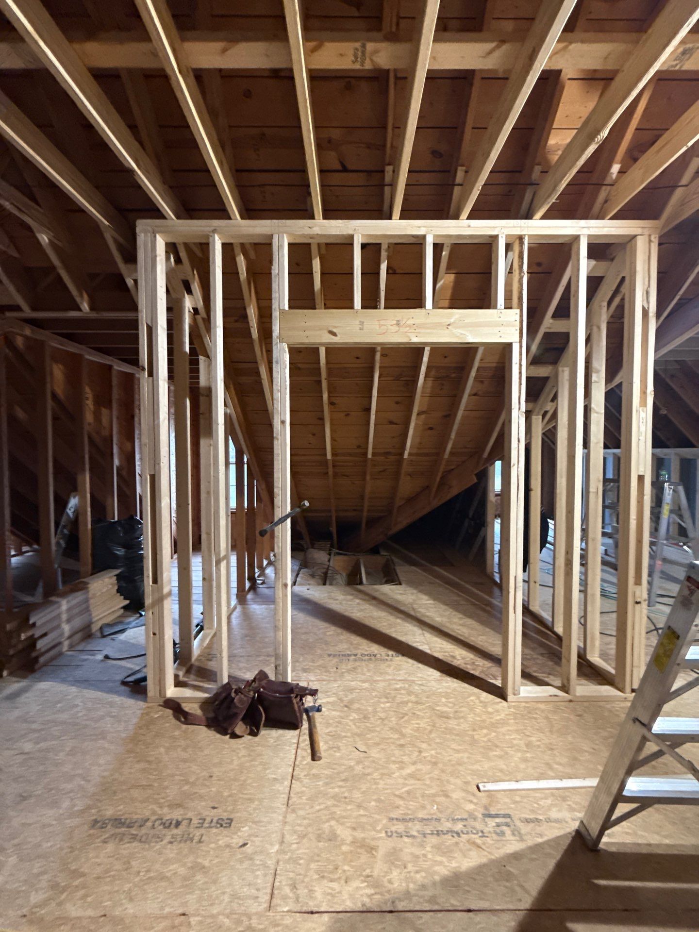 Attic Conversion by Skilled Construction LLC