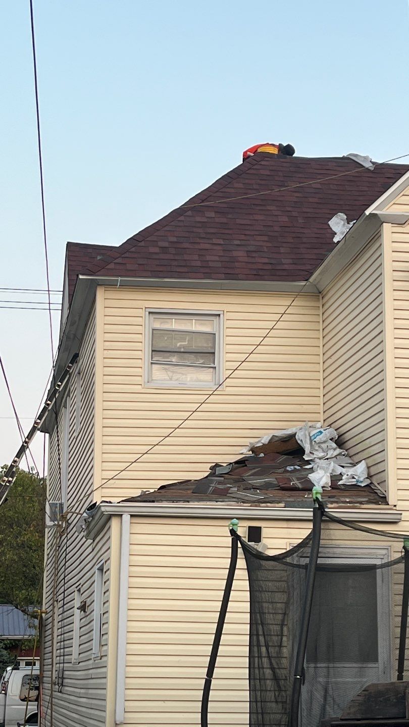 Residential Roofing Installation using Performance Shingles by Mr. Roofer