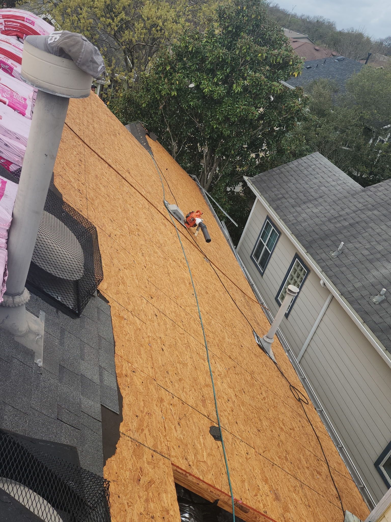 Tall, tall, tall by REPS Austin Area Roofer