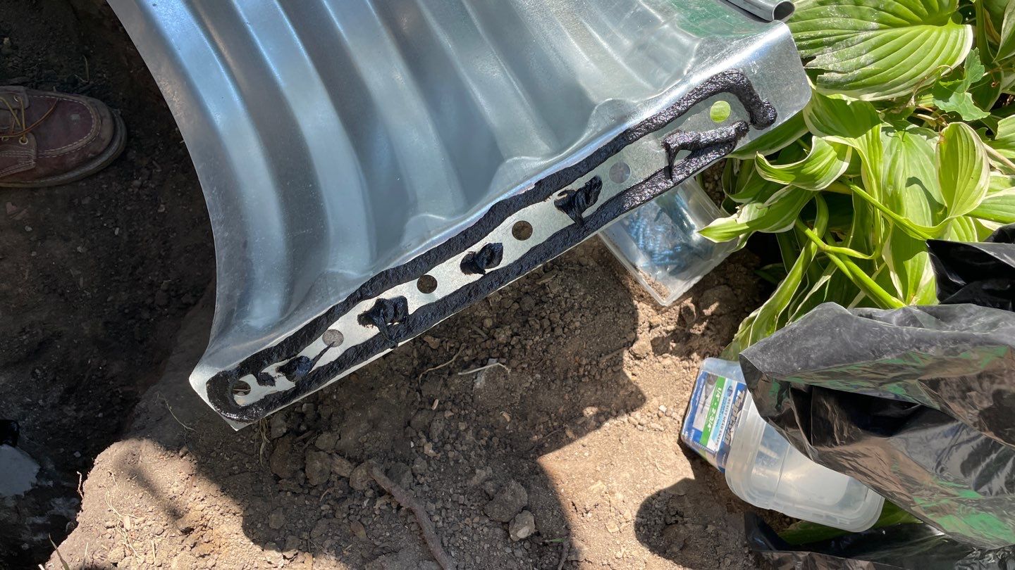 Drain Tile, Window Wells & Buried Discharge in Minneapolis by Waterproofing Northeast