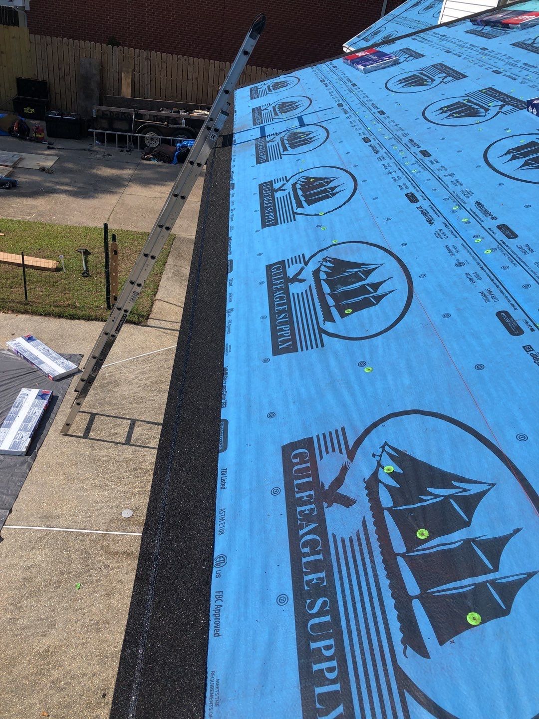 Residential Roofing Repair using Roof Replacement by American Roofing & Construction LLC
