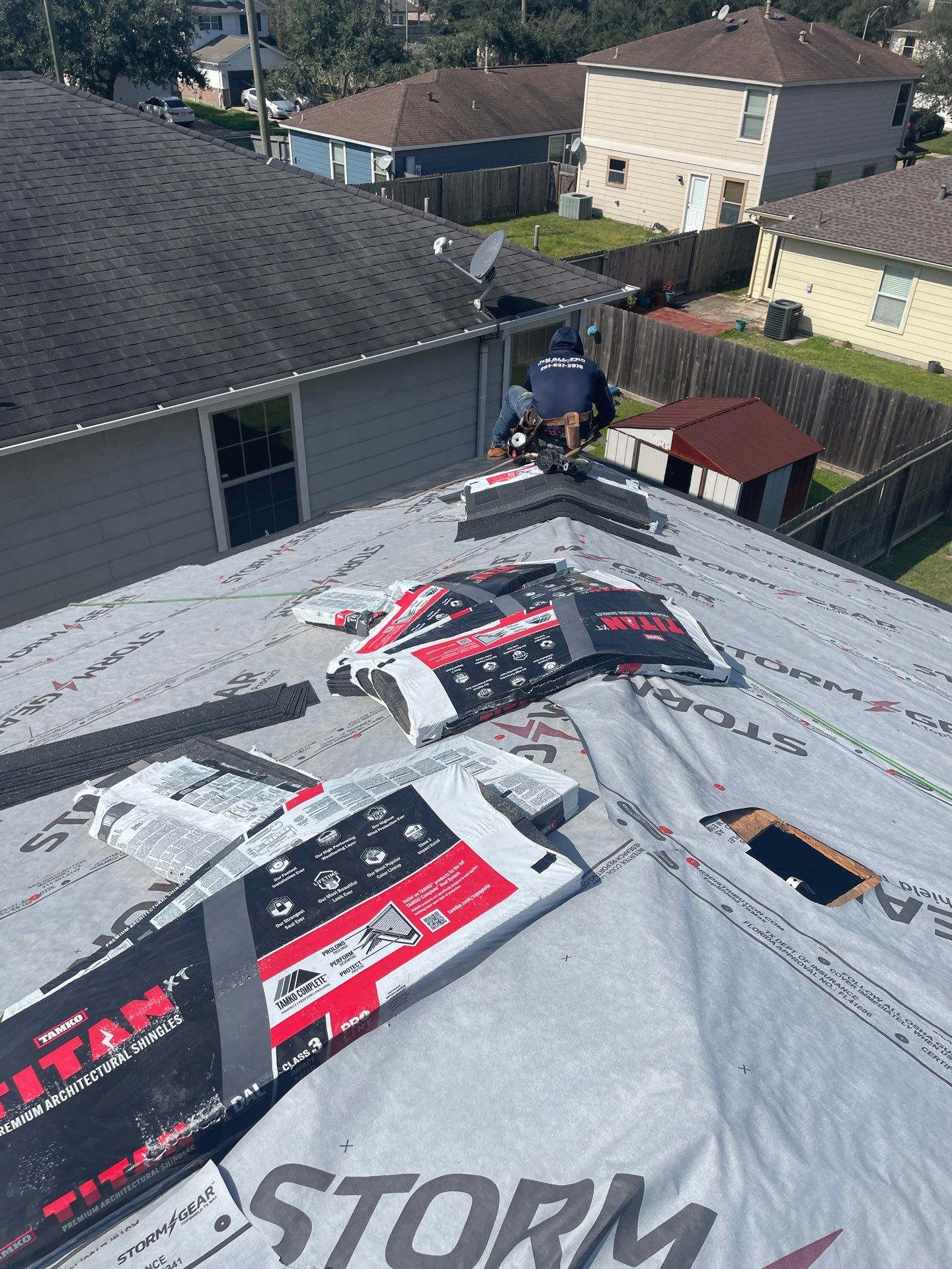 Roof Replacement Cypress by Roof Repair Company