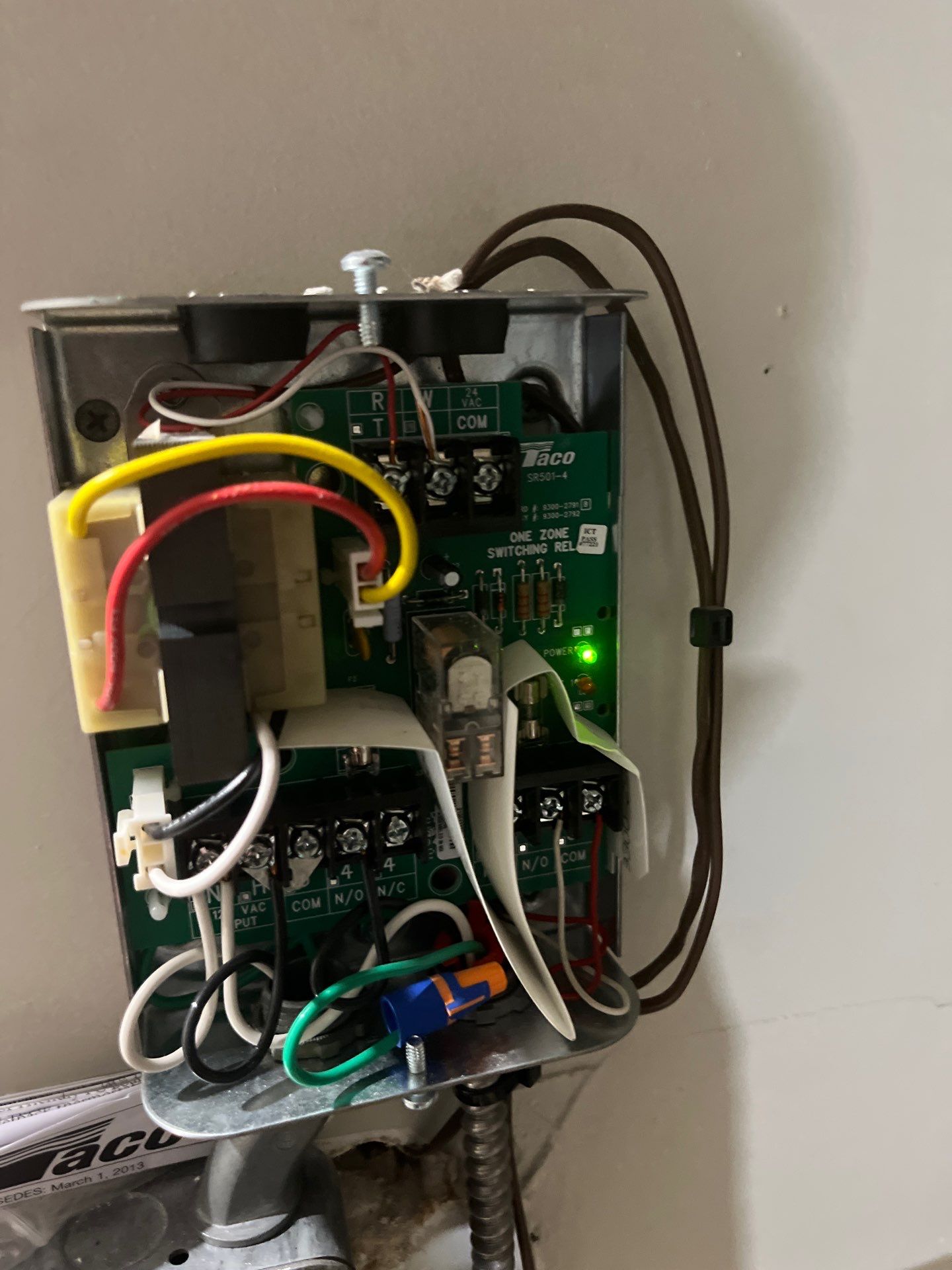 Annual AC Service for Carrier System — Marblehead, MA by FAGONE MECHANICAL
