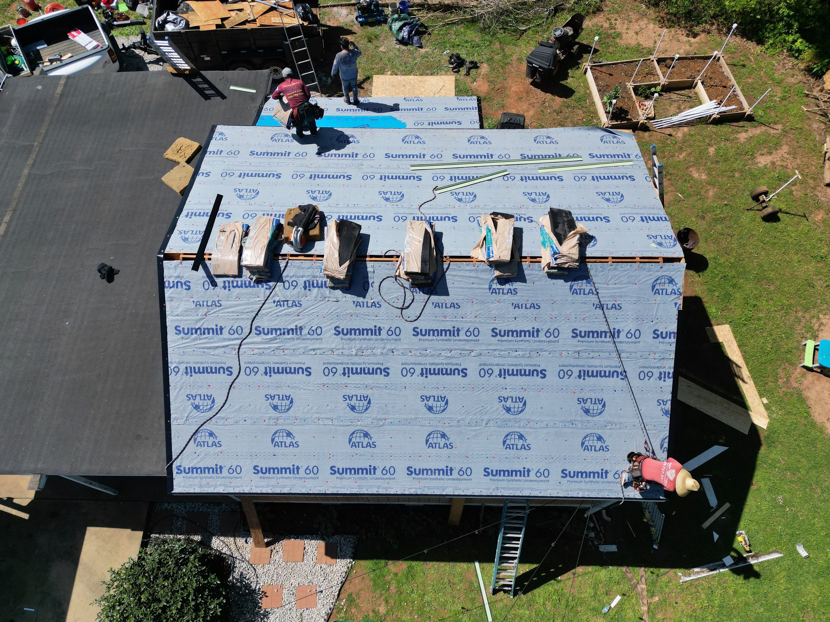 Roof repair  by Deerfield Roofing LLC