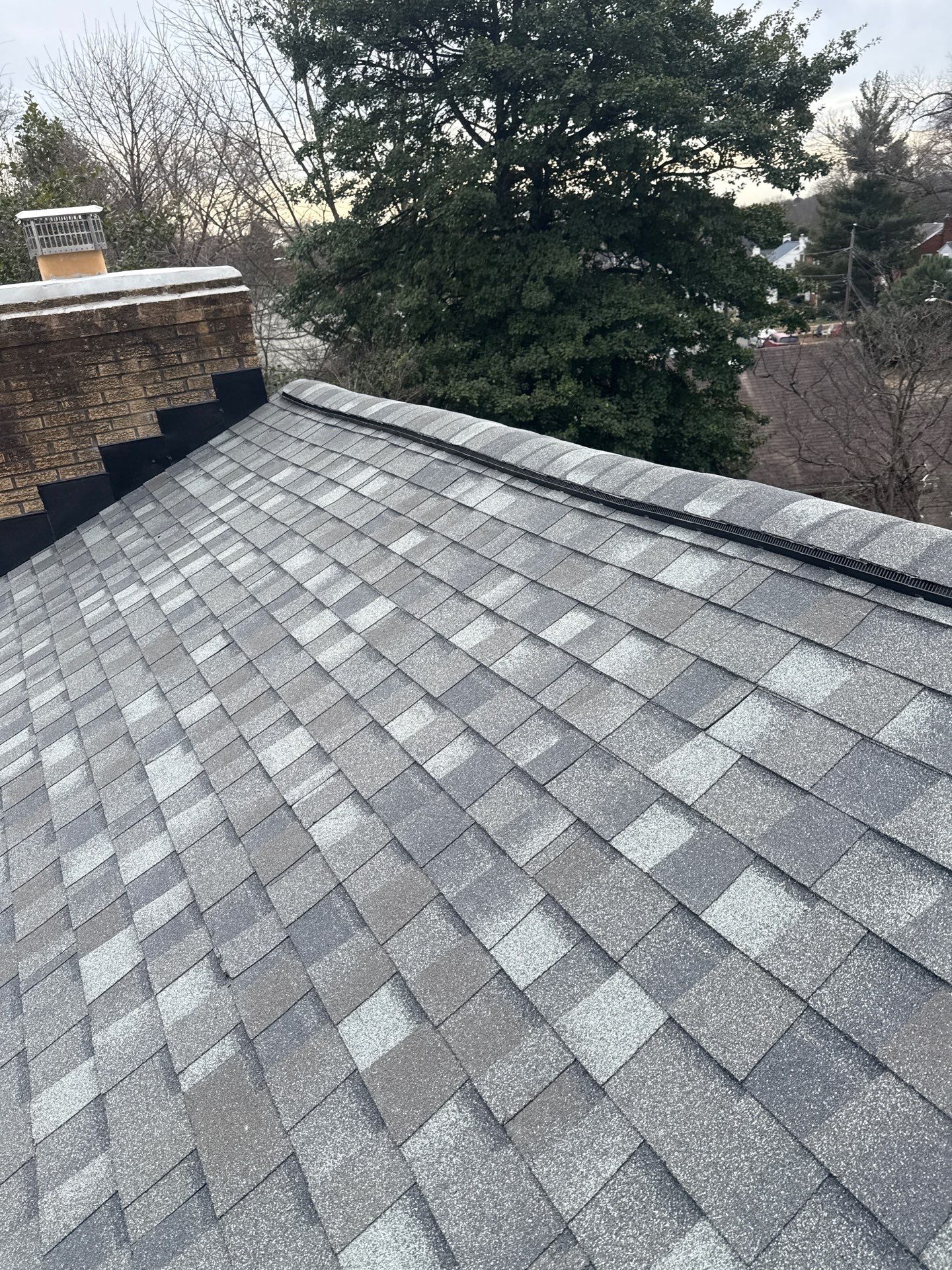 Arlington: Residential Roof Replacement with CertainTeed Landmark Pro in Max Def Georgetown Gray by RM Banning, Inc.