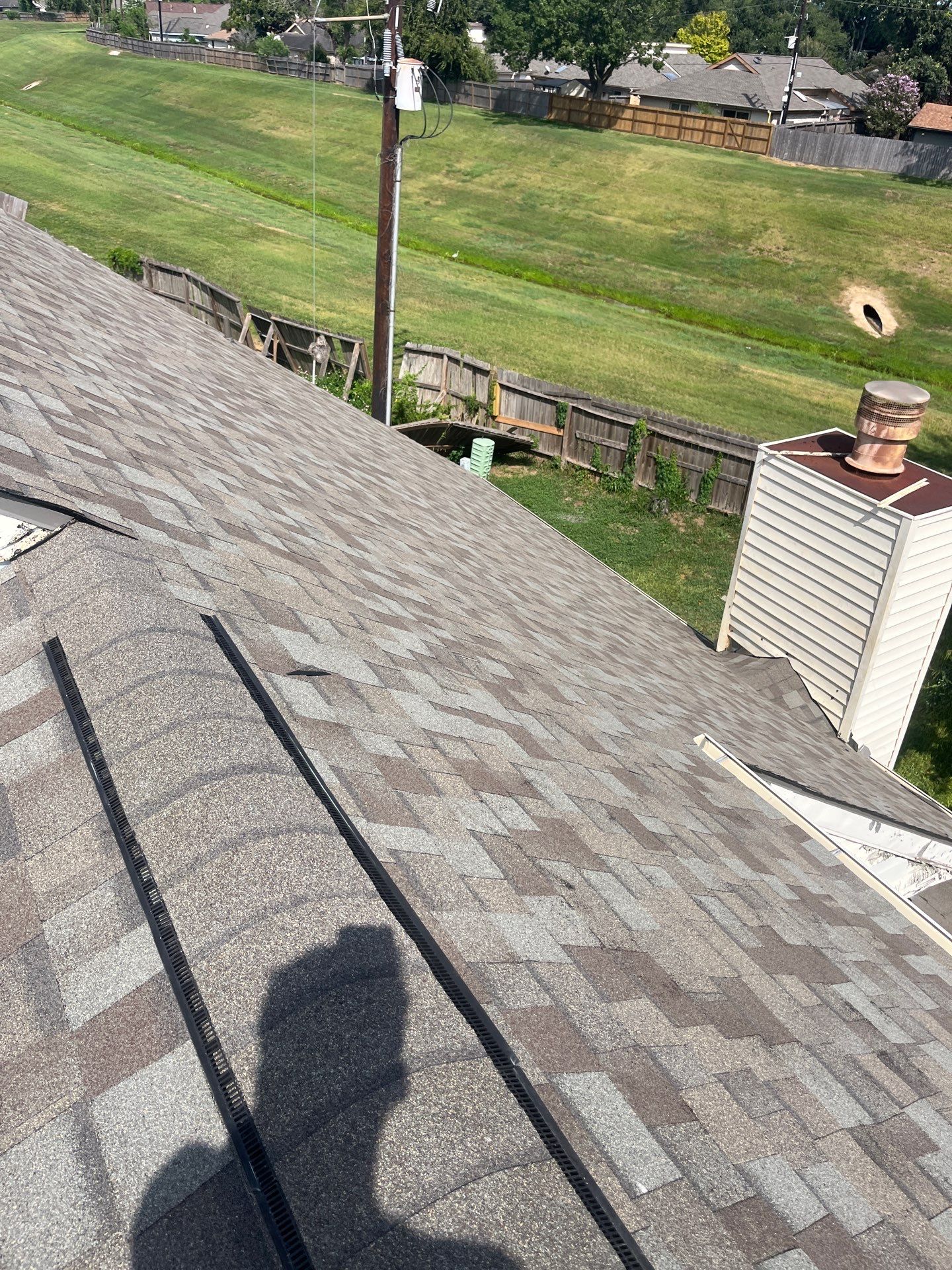 Residential Roofing Installation using Owen's Corning Duration (Lifetime) Shingles by Roof Repair Company