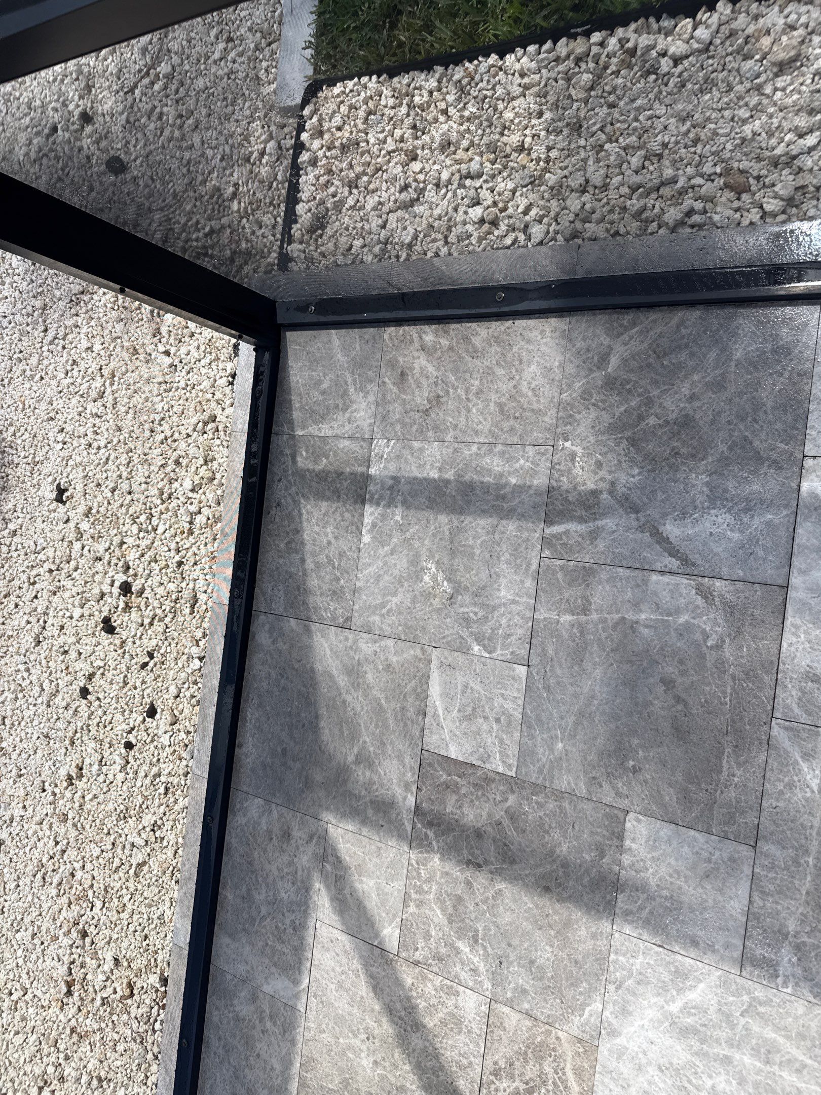 Travertine Pool Deck, Lanai & Screen Enclosure Cleaning Near Manatee River | Bradenton, FL by Sunshine AquaWash