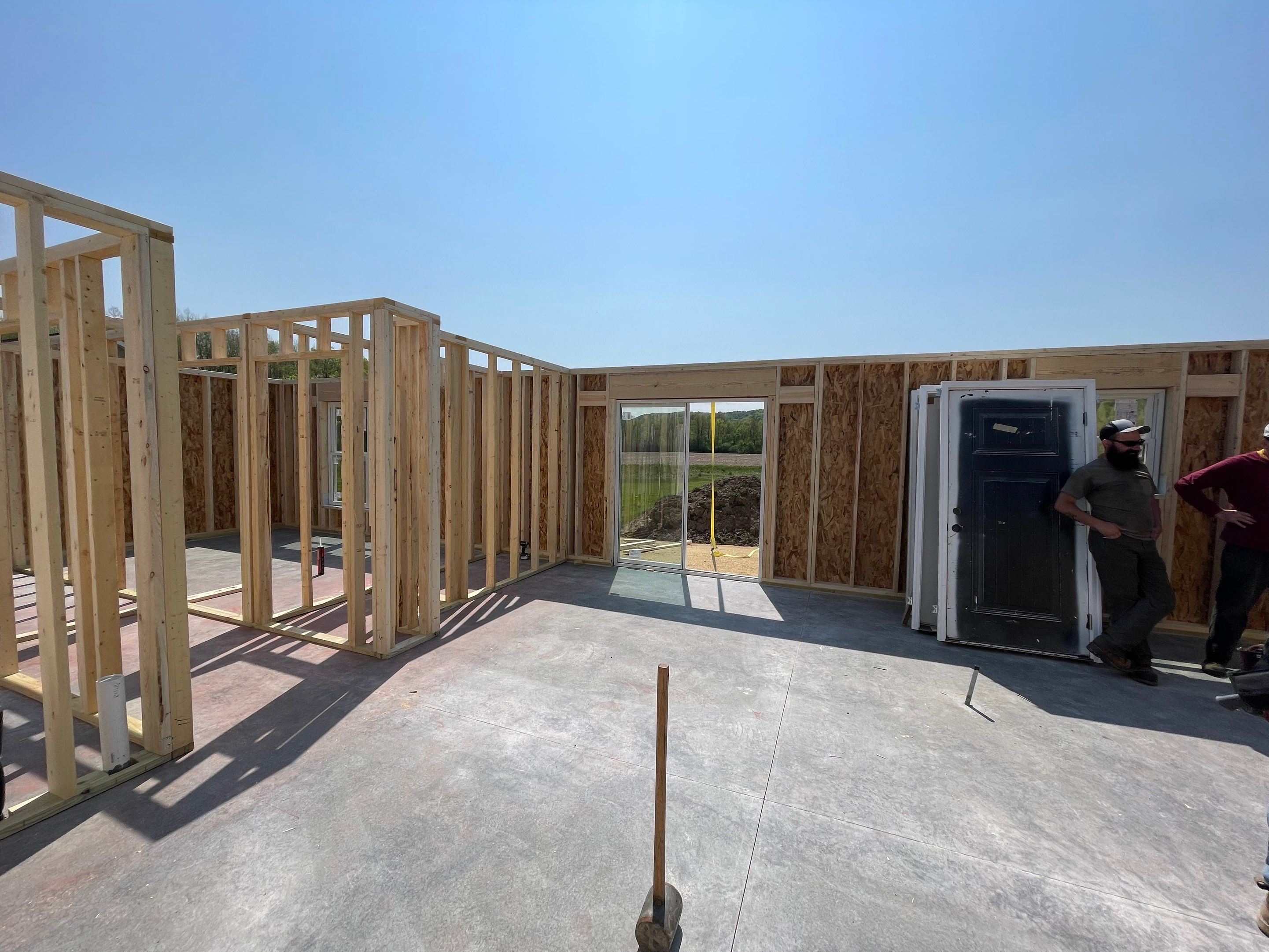 Elmwood, WI Build by Bauer Estates LLC