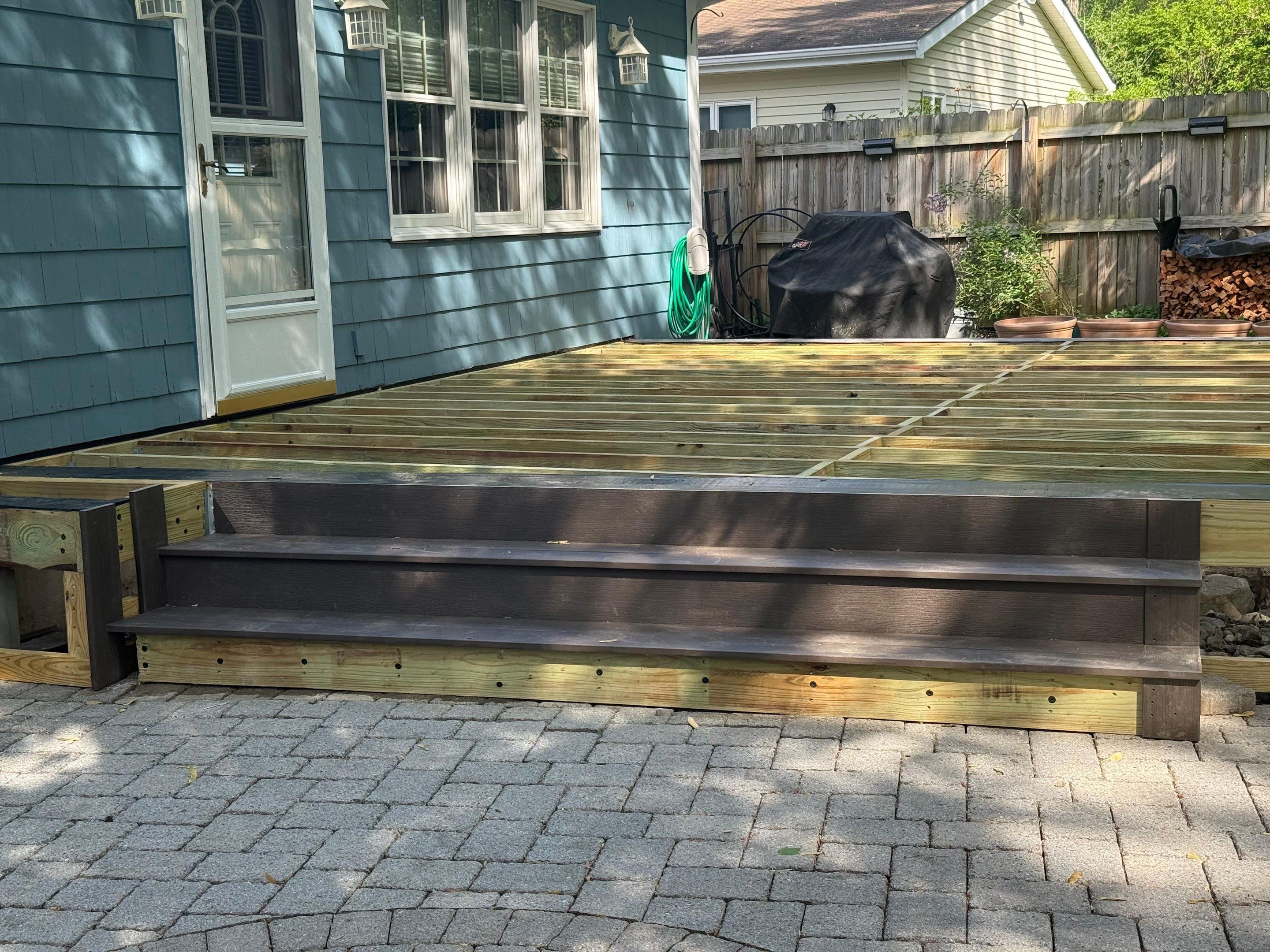 Deck Resurface In New Providence, New Jersey  by deck guardian