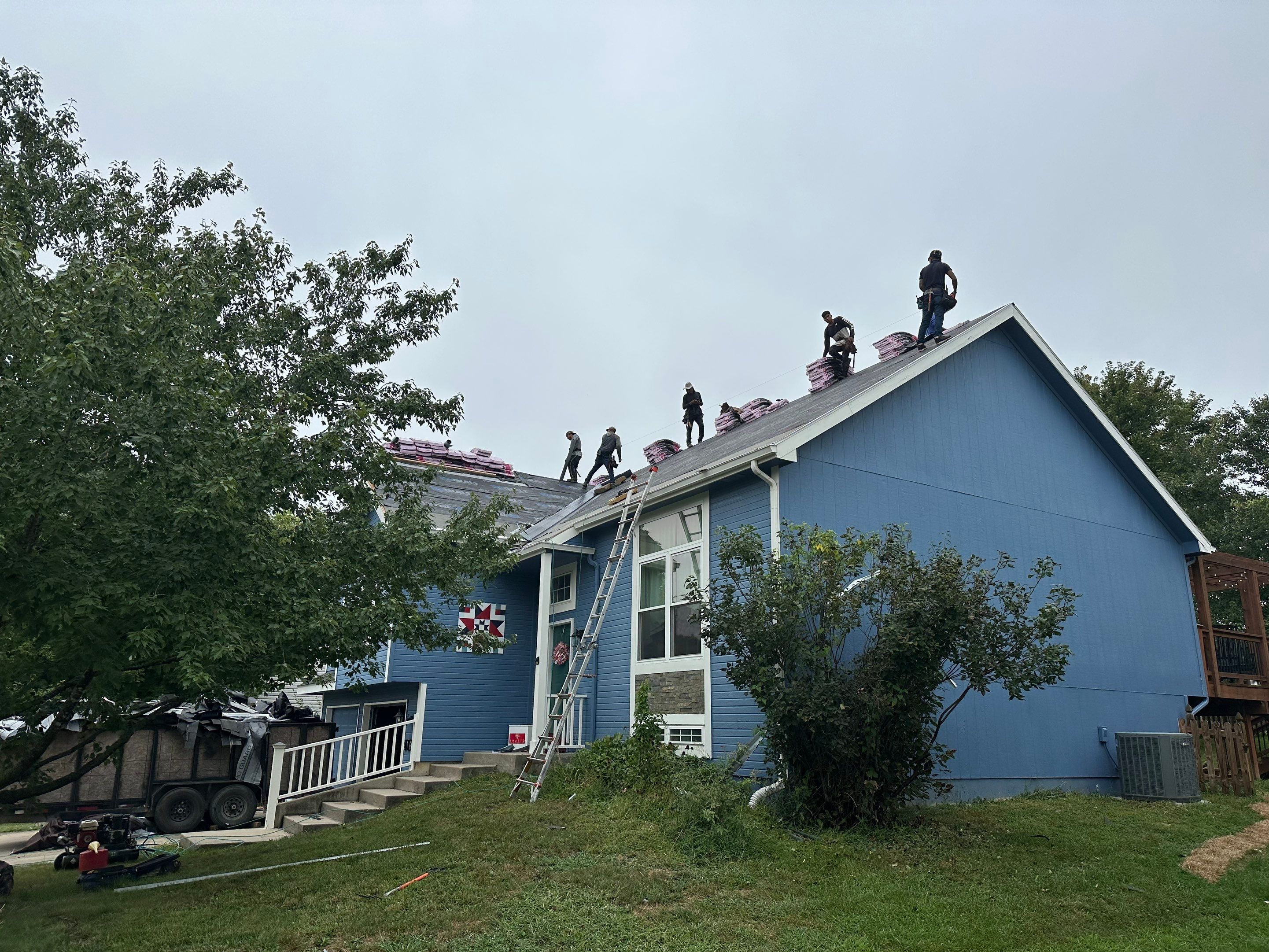 Residential Roofing Installation using OC Duration  by EEC  Windows, Siding & Roofing 